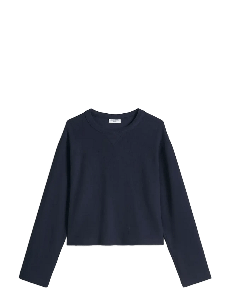 Marc O'Polo - Jersey T-Shirts Longsleeve - langærmede toppe - blue depths - 1