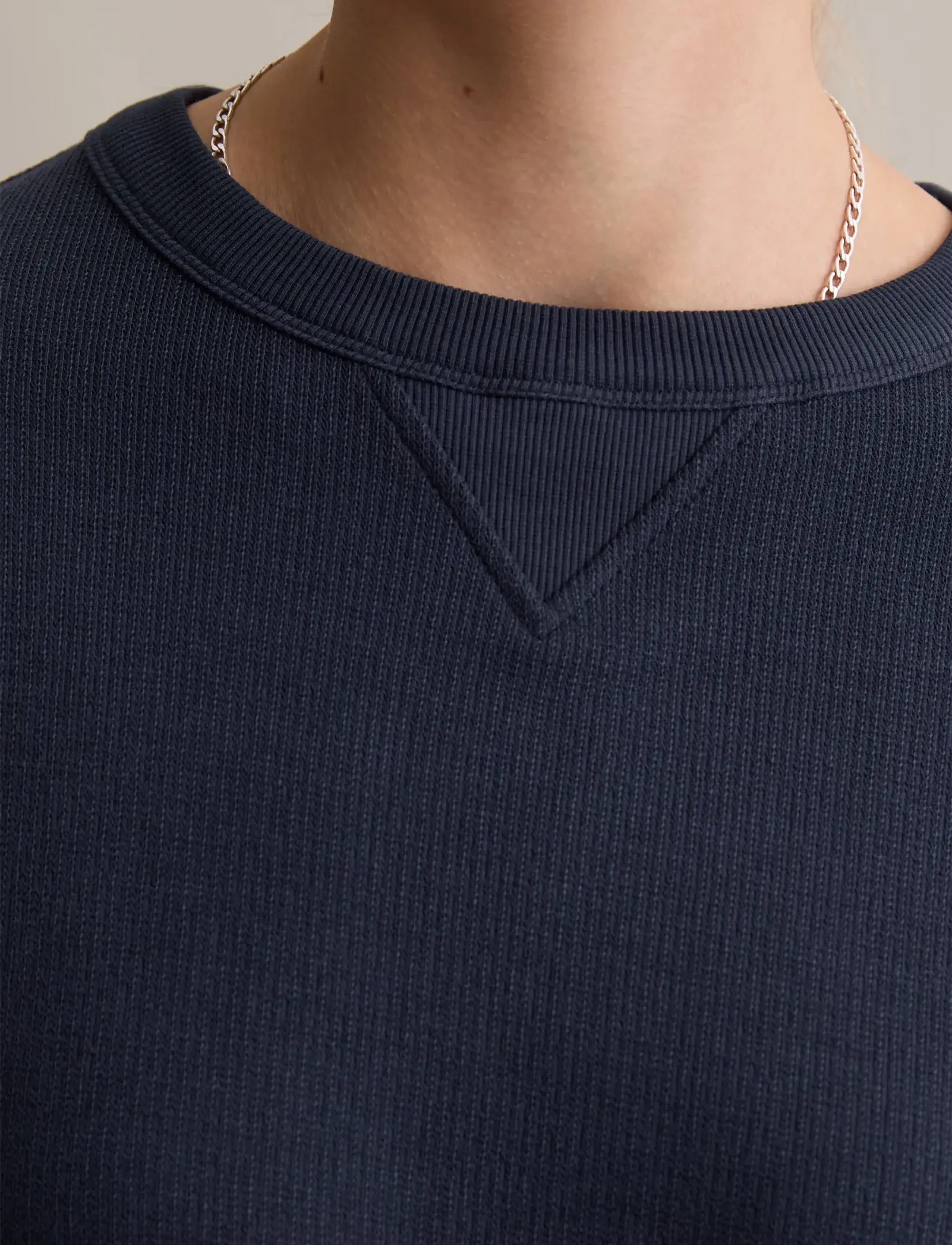 Marc O'Polo - Jersey T-Shirts Longsleeve - langärmlige tops - blue depths - 3