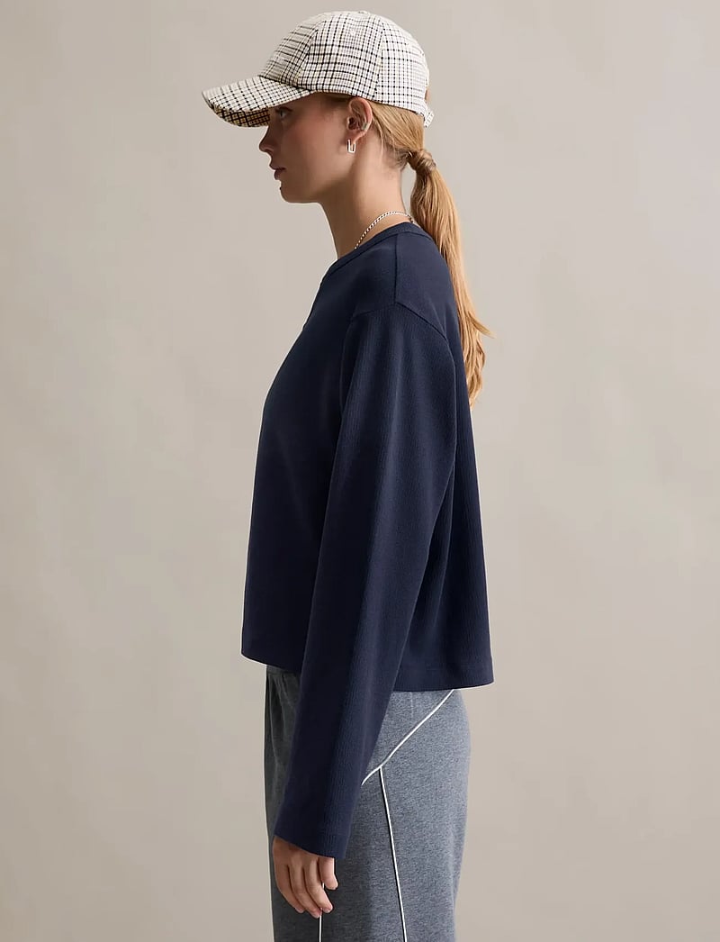 Marc O'Polo - Jersey T-Shirts Longsleeve - langærmede toppe - blue depths - 4