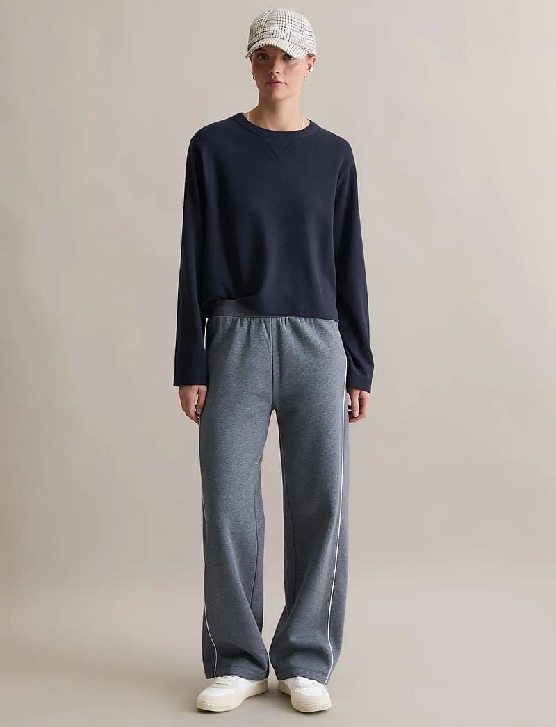Marc O'Polo - Jersey T-Shirts Longsleeve - langærmede toppe - blue depths - 5