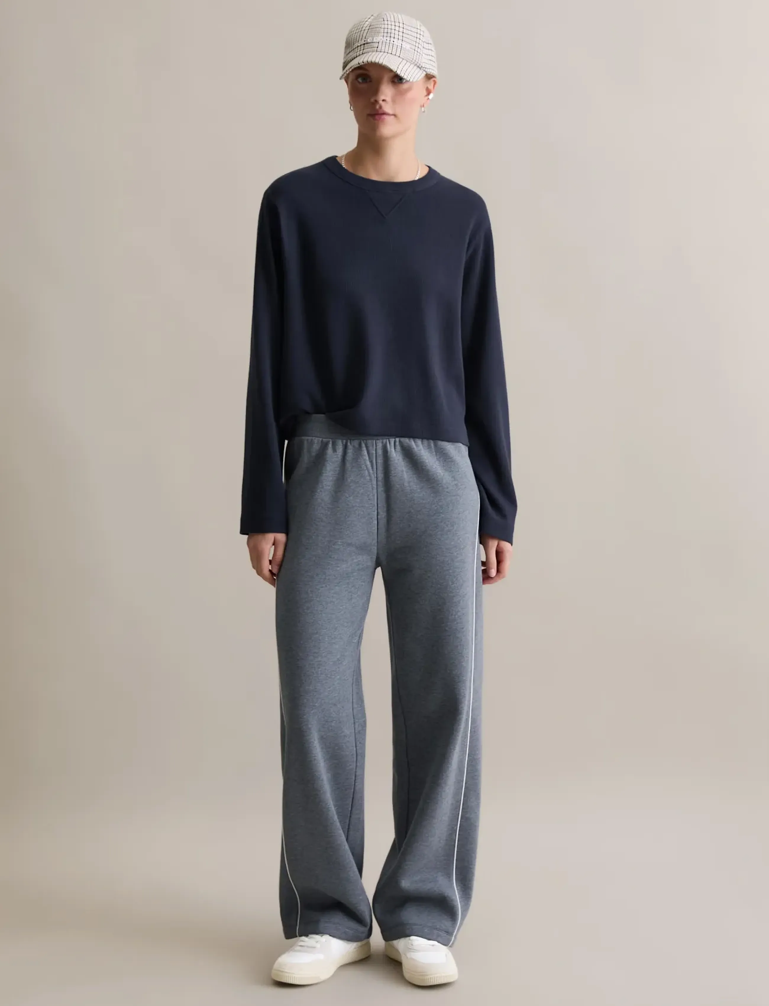 Marc O'Polo - Jersey T-Shirts Longsleeve - langärmlige tops - blue depths - 5