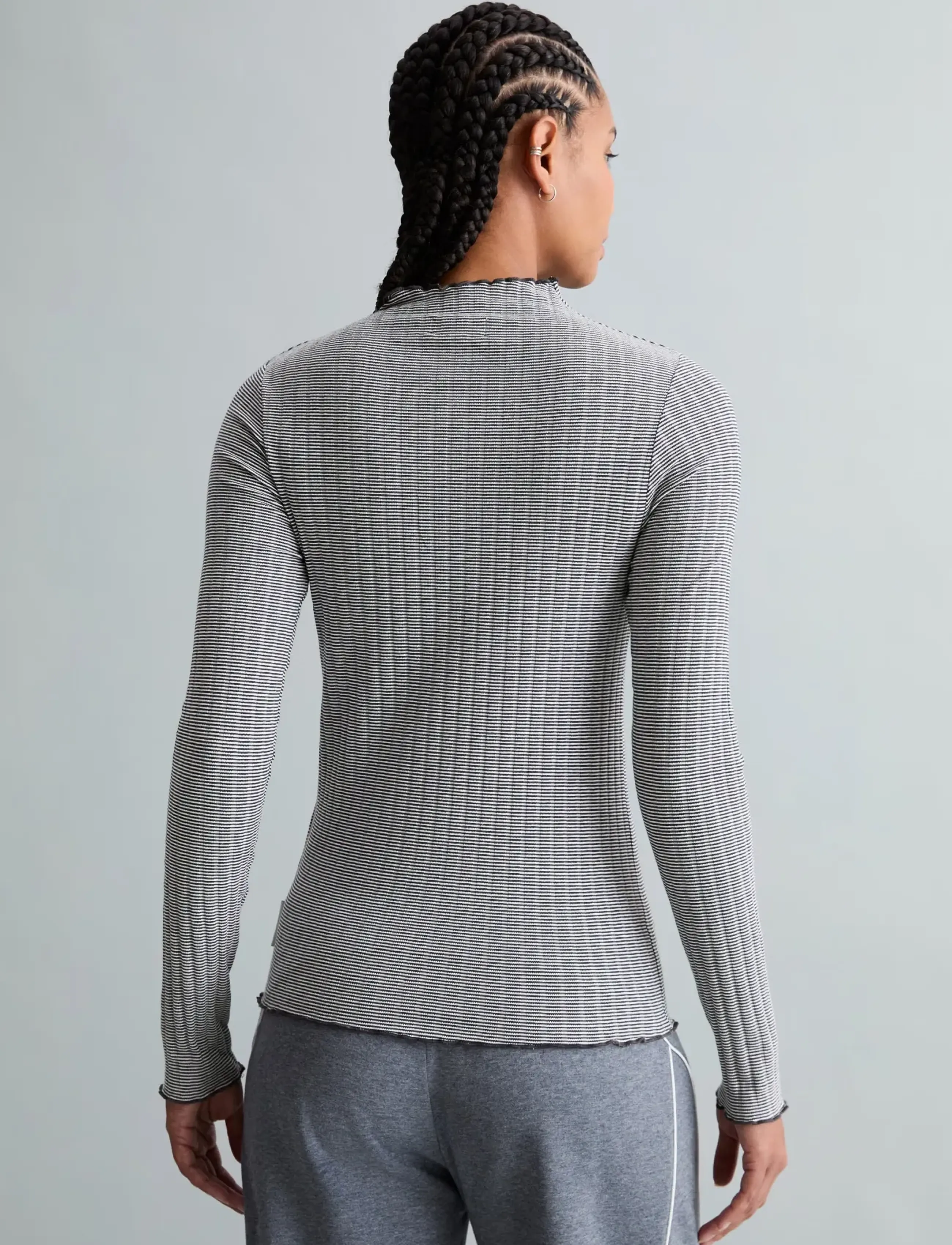 Marc O'Polo - Jersey T-Shirts Longsleeve - langærmede toppe - dark blue_multi_01 - 2