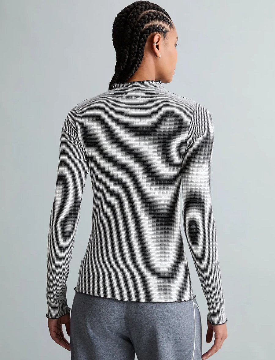 Marc O'Polo - Jersey T-Shirts Longsleeve - langærmede toppe - dark blue_multi_01 - 2