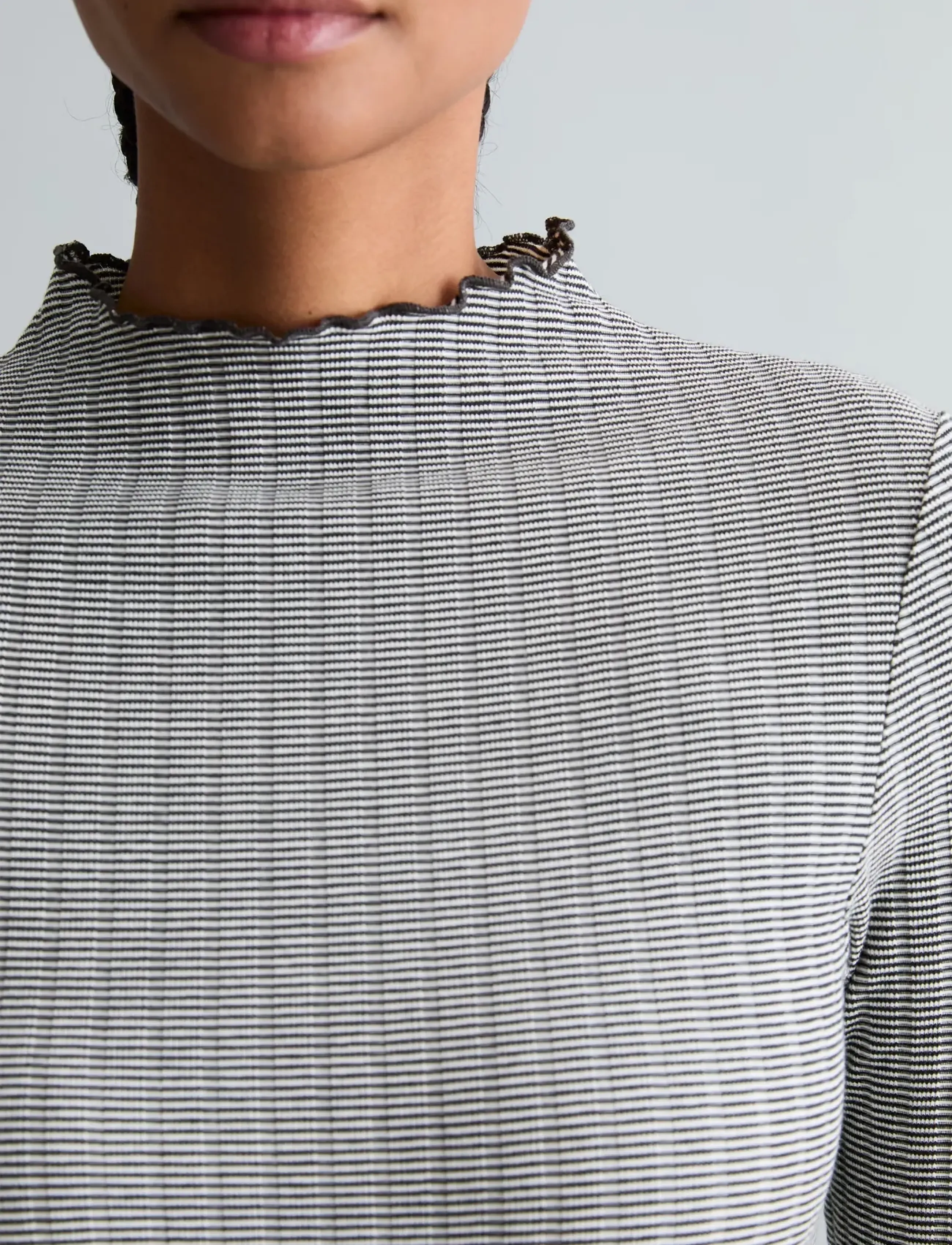 Marc O'Polo - Jersey T-Shirts Longsleeve - langærmede toppe - dark blue_multi_01 - 3