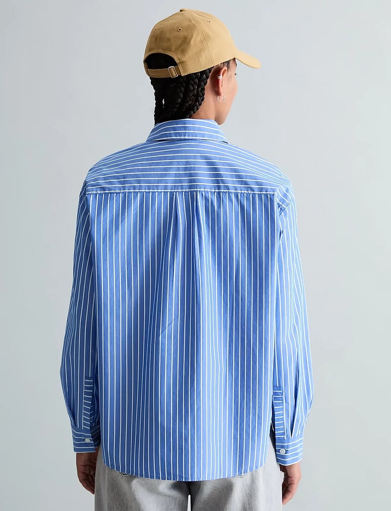 Marc O'Polo - Woven Blouses Longsleeve - langärmlige hemden - medium blue_multi_06 - 2