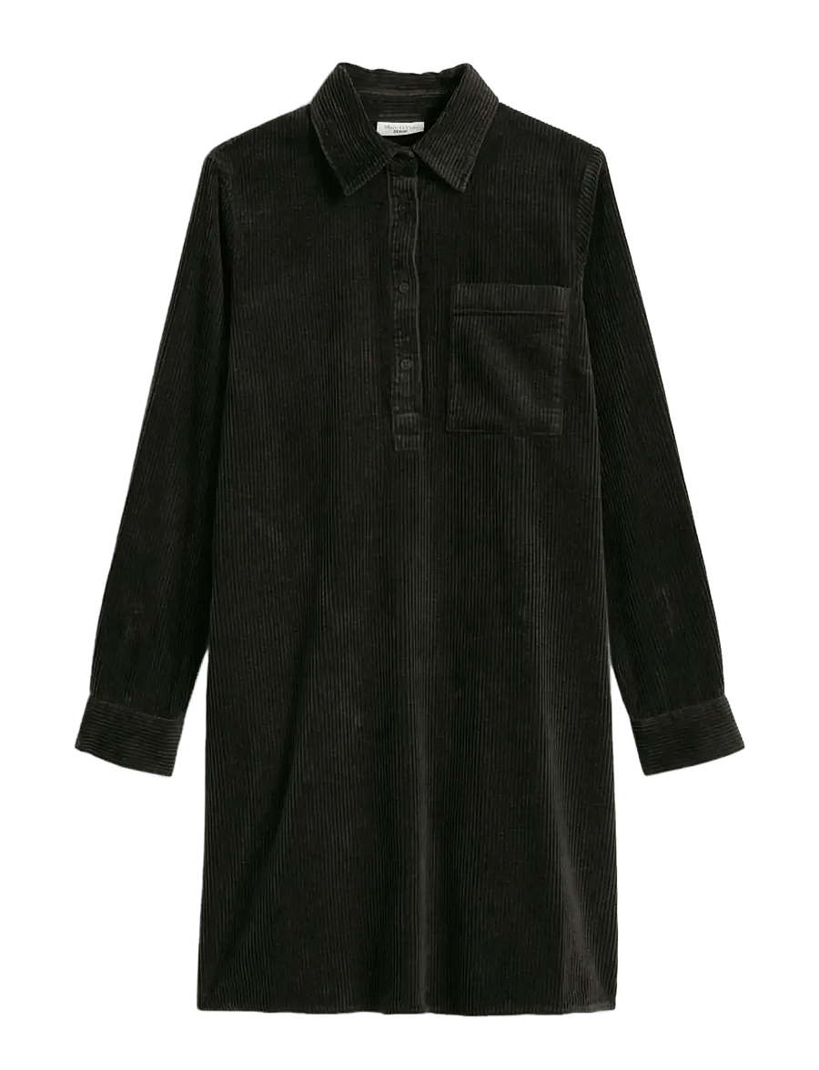 Marc O'Polo - Woven Dresses - särkkleidid - black espresso - 1