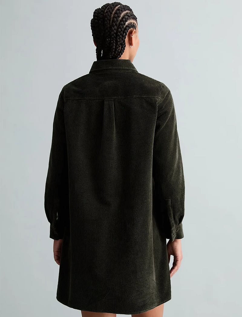 Marc O'Polo - Woven Dresses - skjortekjoler - black espresso - 2