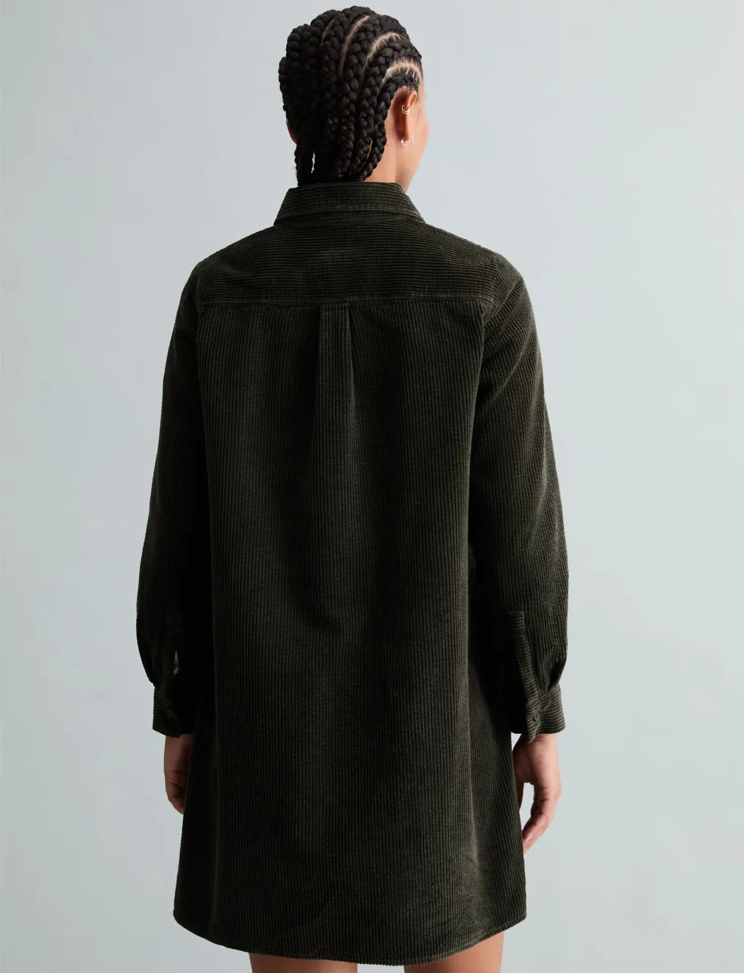 Marc O'Polo - Woven Dresses - särkkleidid - black espresso - 2