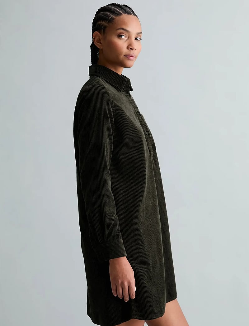 Marc O'Polo - Woven Dresses - skjortekjoler - black espresso - 4