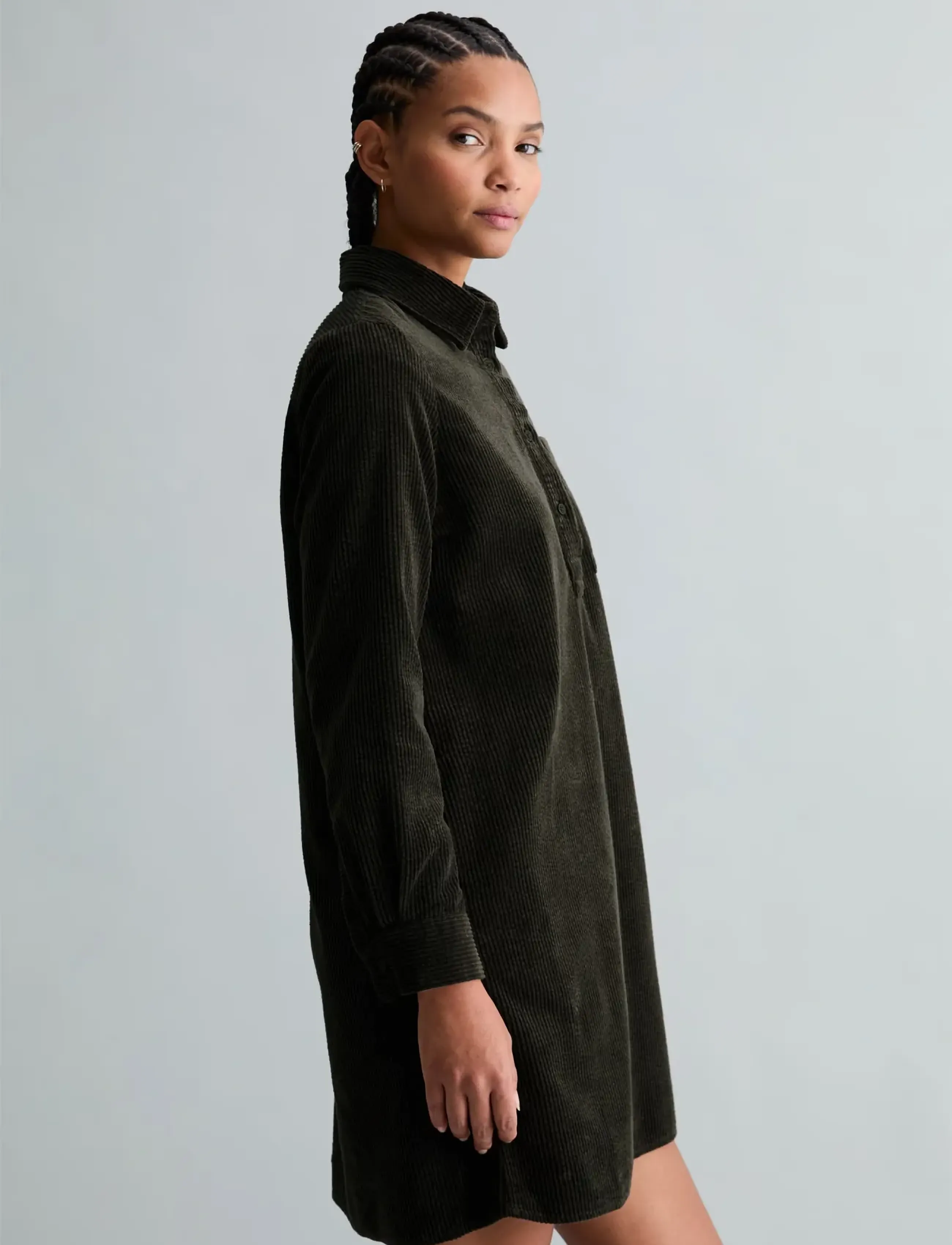 Marc O'Polo - Woven Dresses - särkkleidid - black espresso - 4