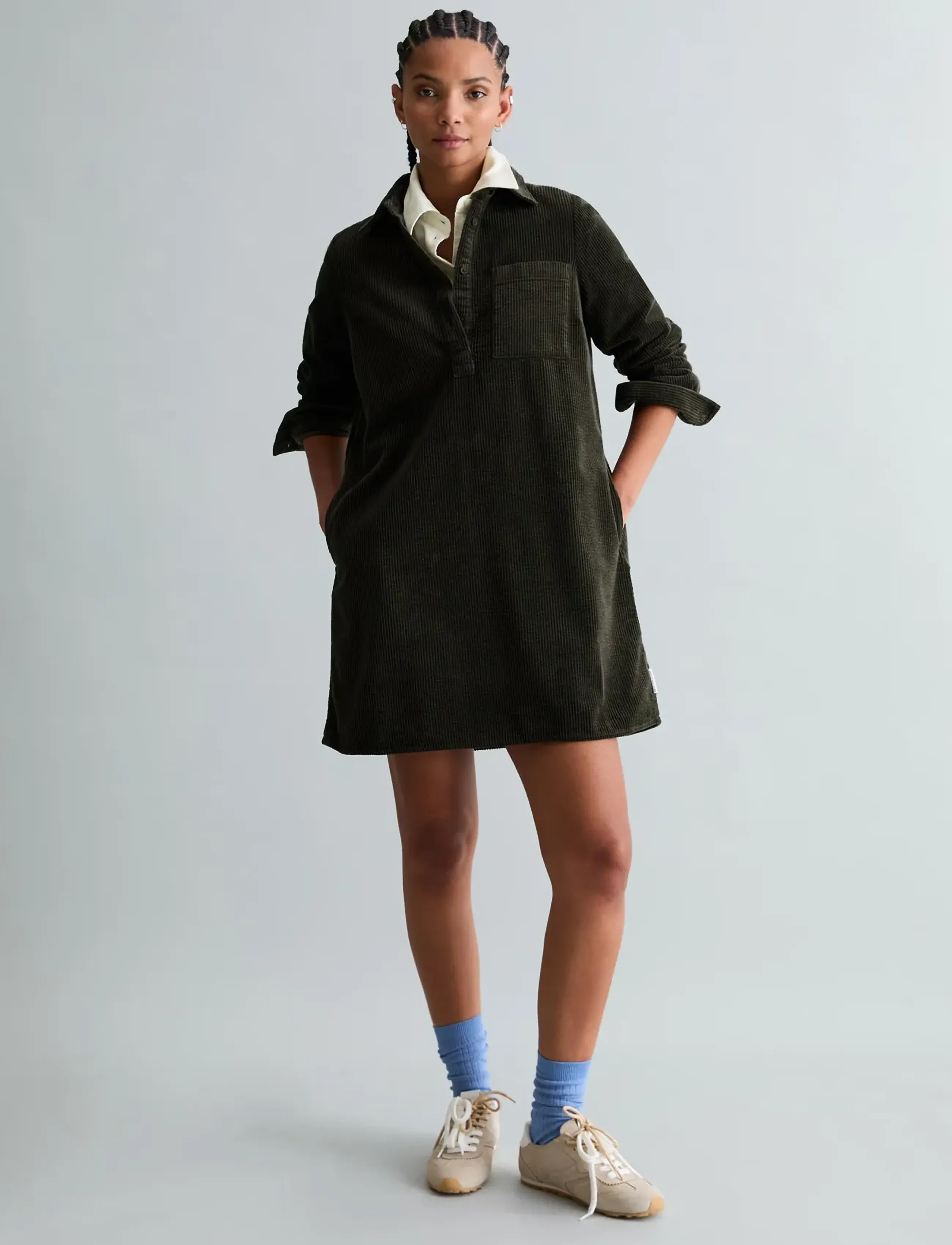 Marc O'Polo - Woven Dresses - särkkleidid - black espresso - 5