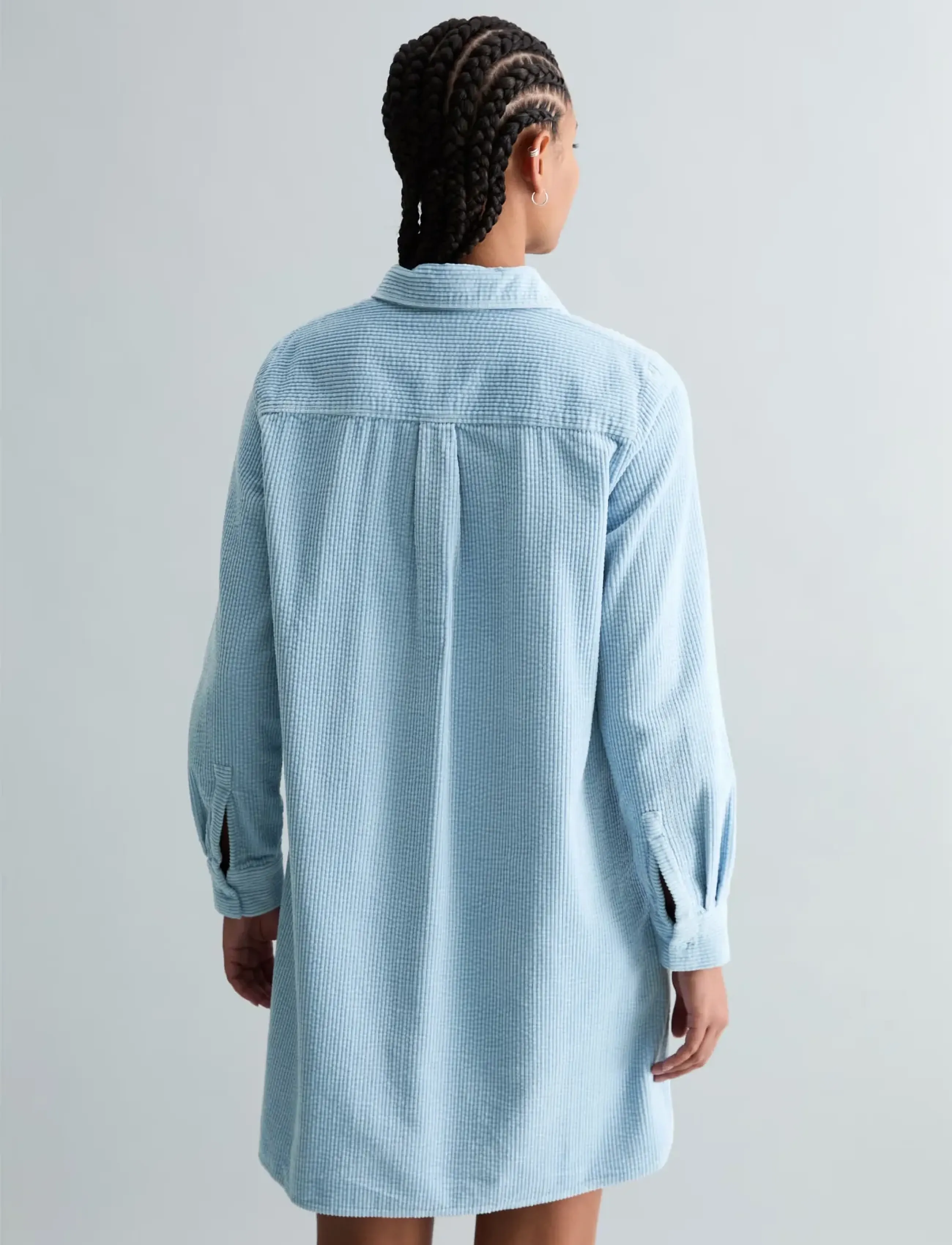 Marc O'Polo - Woven Dresses - skjortklänningar - blue dusk - 2