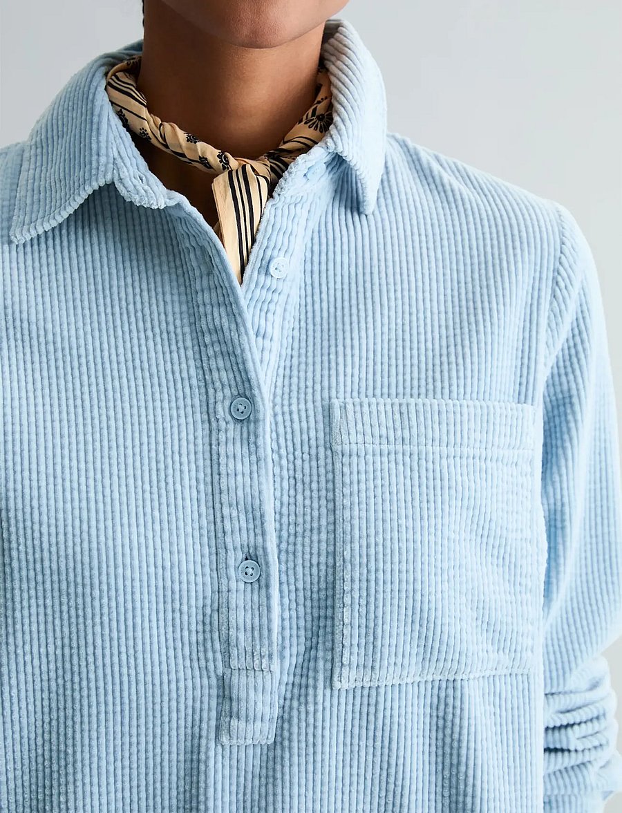 Marc O'Polo - Woven Dresses - skjortklänningar - blue dusk - 3