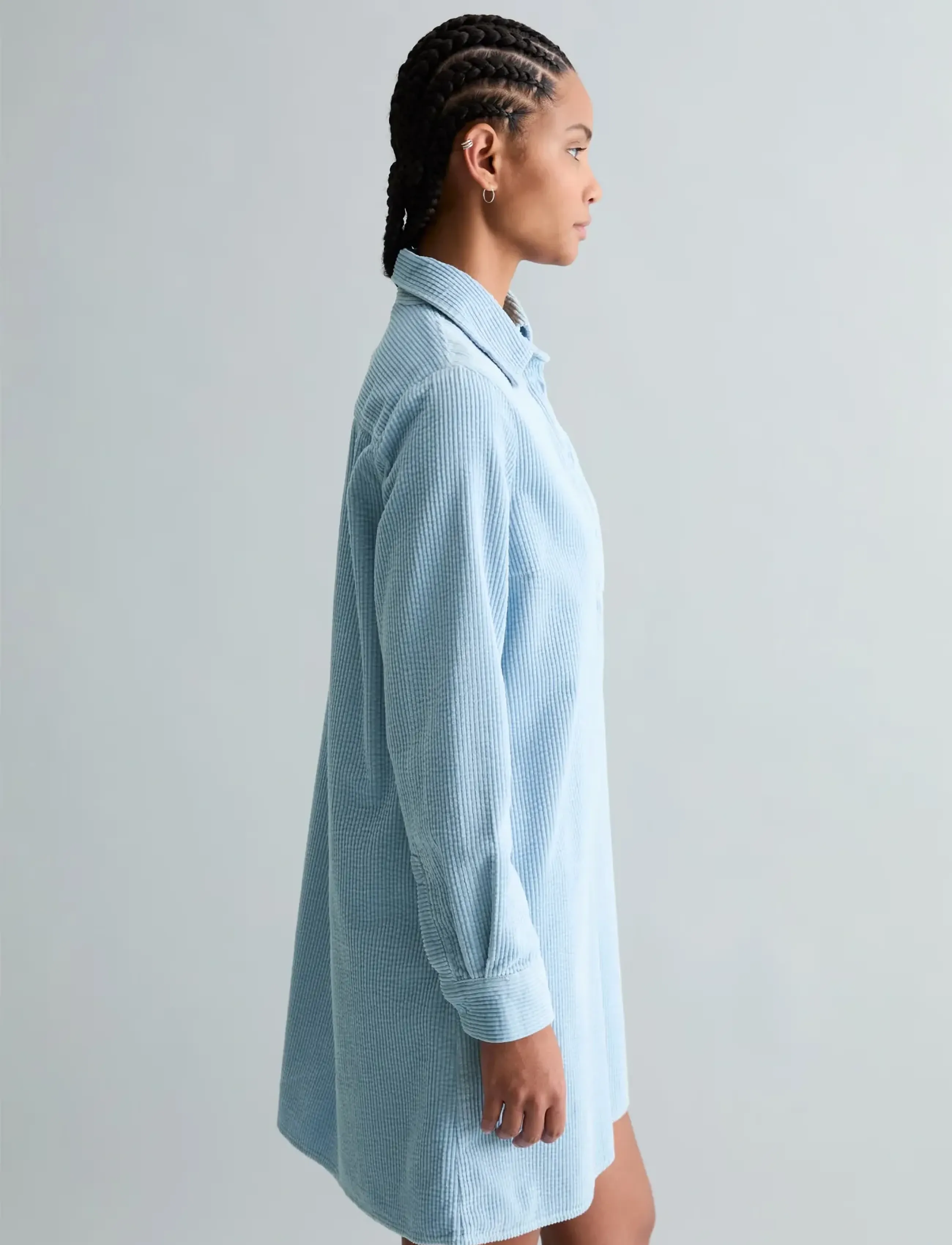 Marc O'Polo - Woven Dresses - skjortklänningar - blue dusk - 4