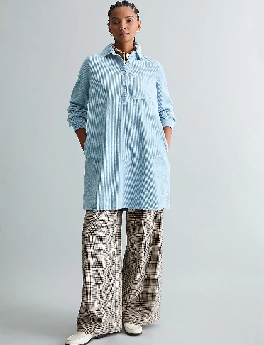 Marc O'Polo - Woven Dresses - skjortklänningar - blue dusk - 5
