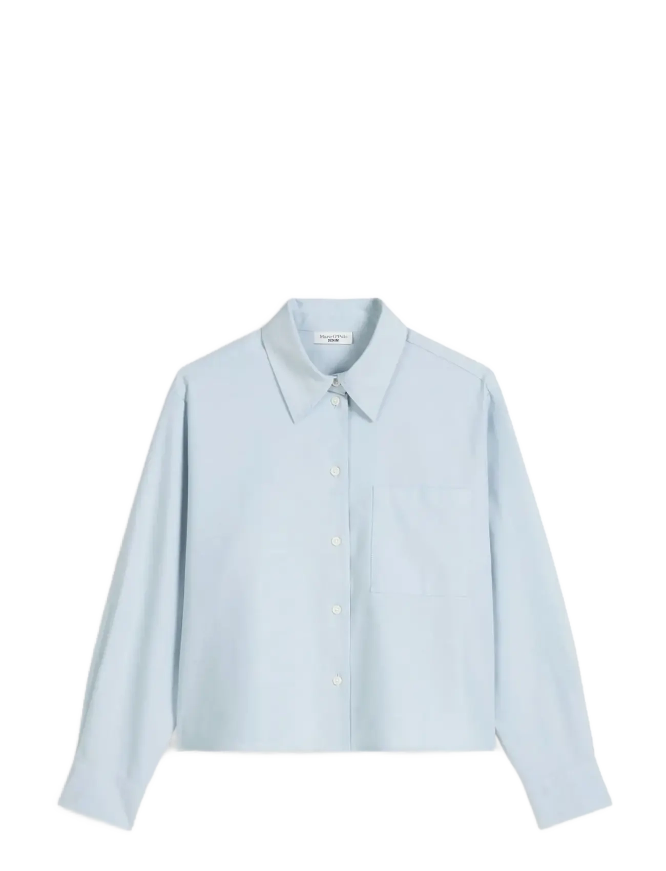 MARC O'POLO Woven Blusen Longsleeve Blau - XS - Damen