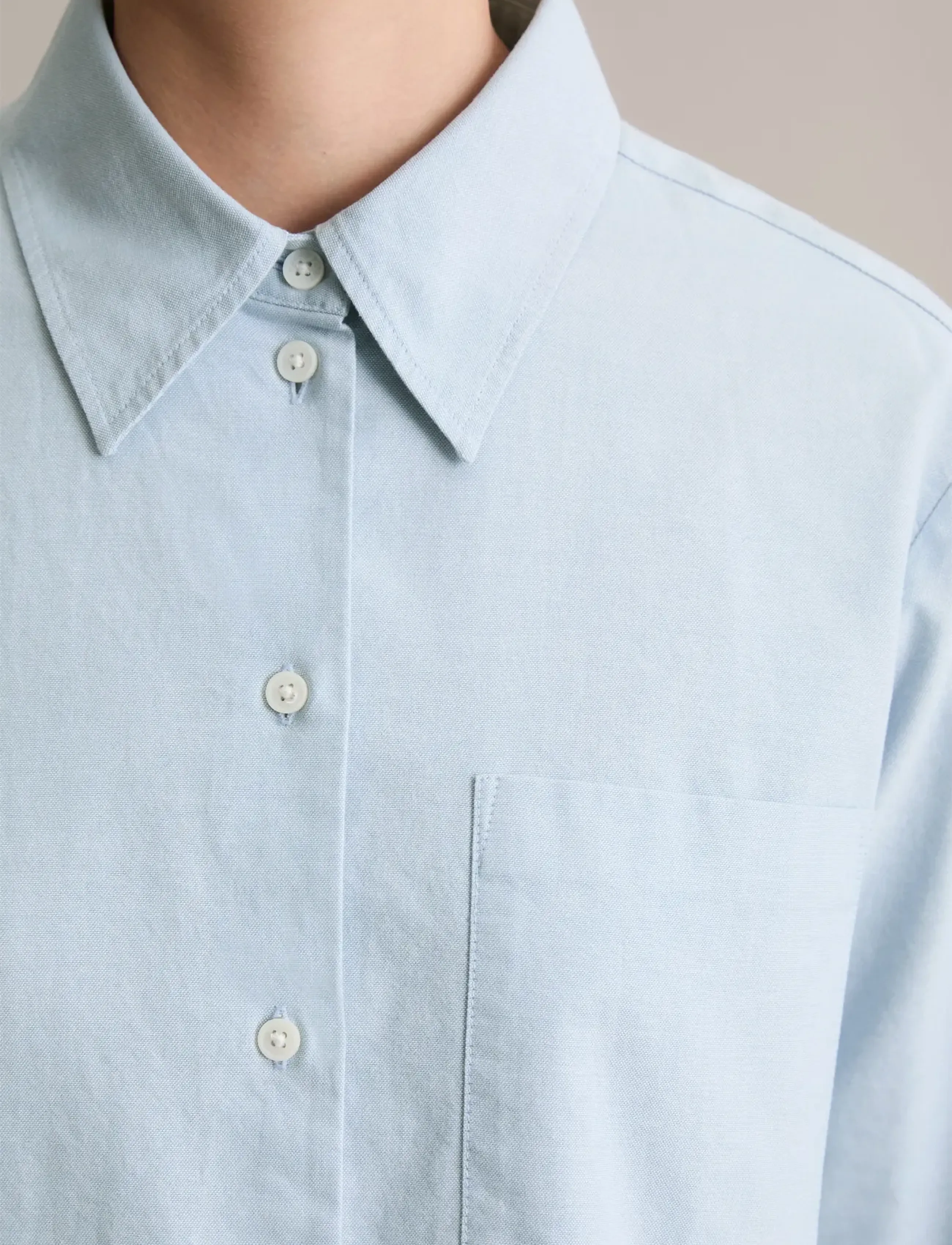 Marc O'Polo - Woven Blouses Longsleeve - langärmelige blusen - light blue_multi_01 - 2