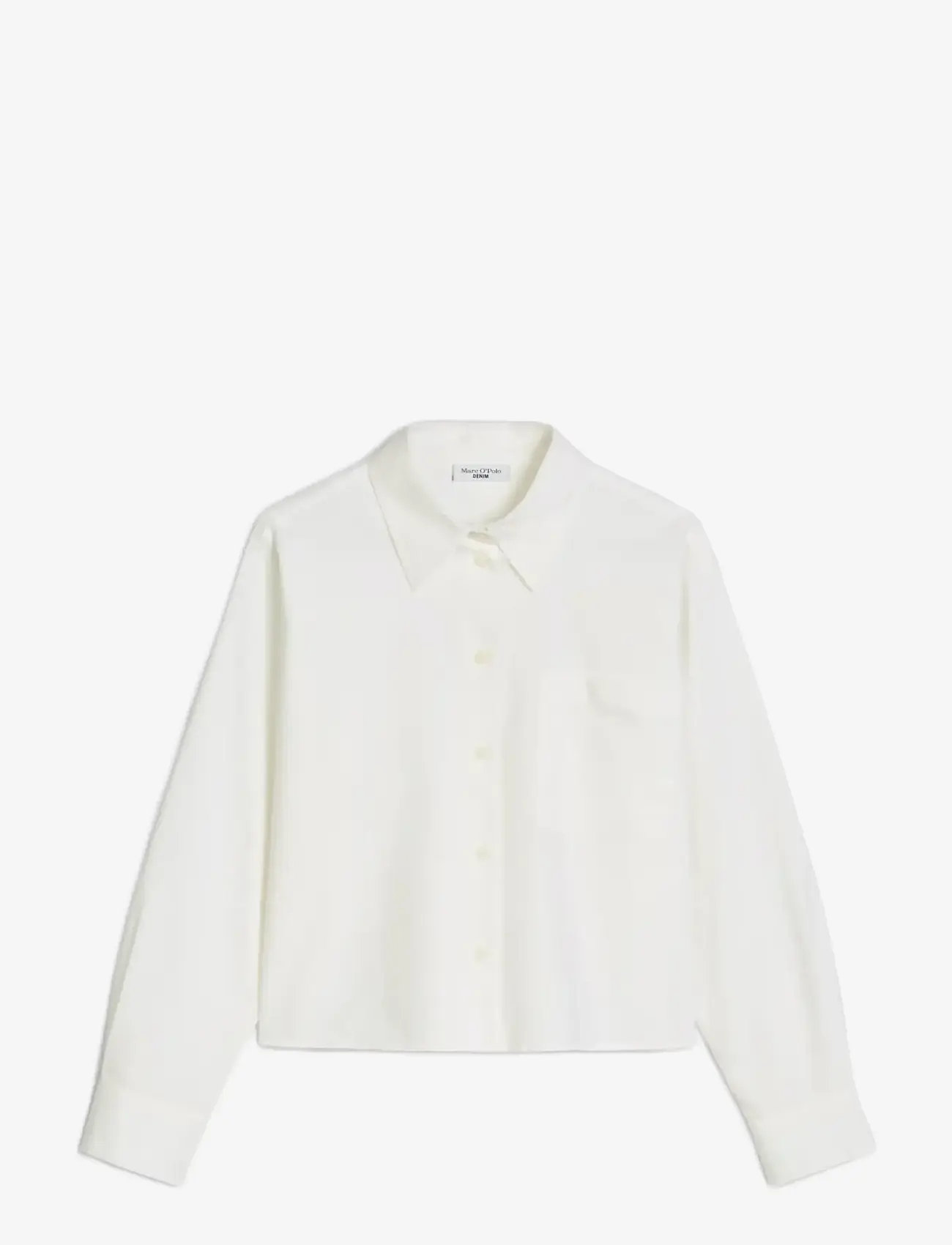 Marc O'Polo - Woven Blouses Longsleeve - langärmlige blusen - silky white - 1