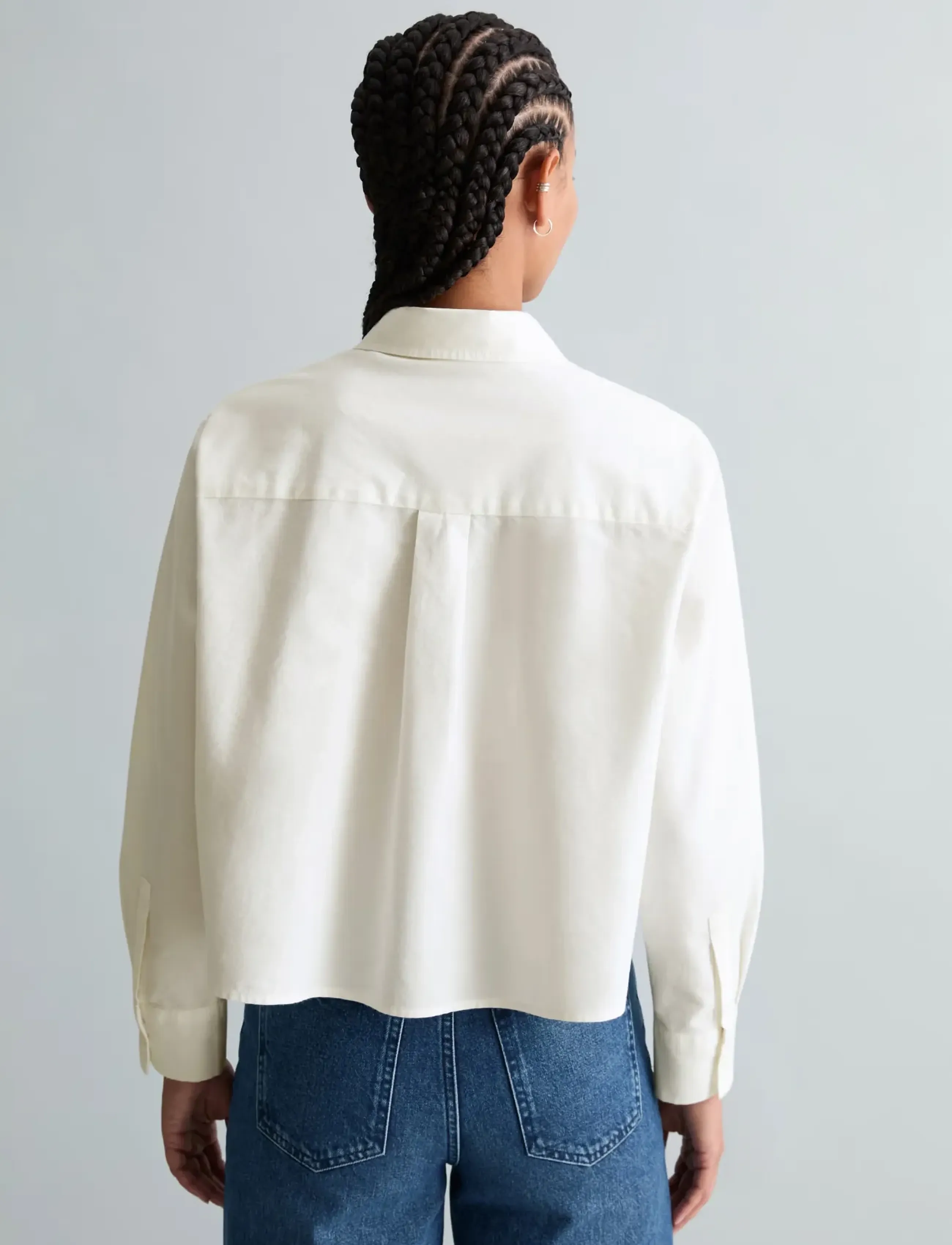 Marc O'Polo - Woven Blouses Longsleeve - langärmelige blusen - silky white - 2
