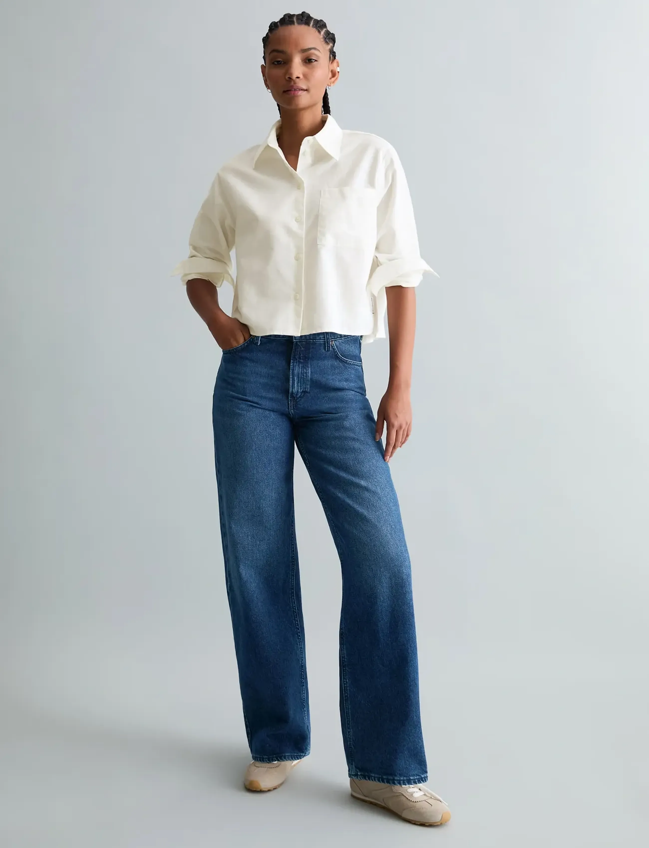 Marc O'Polo - Woven Blouses Longsleeve - langärmelige blusen - silky white - 5