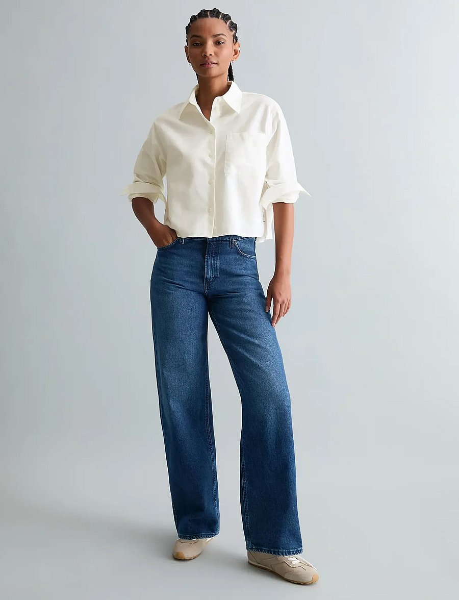 Marc O'Polo - Woven Blouses Longsleeve - langärmelige blusen - silky white - 5