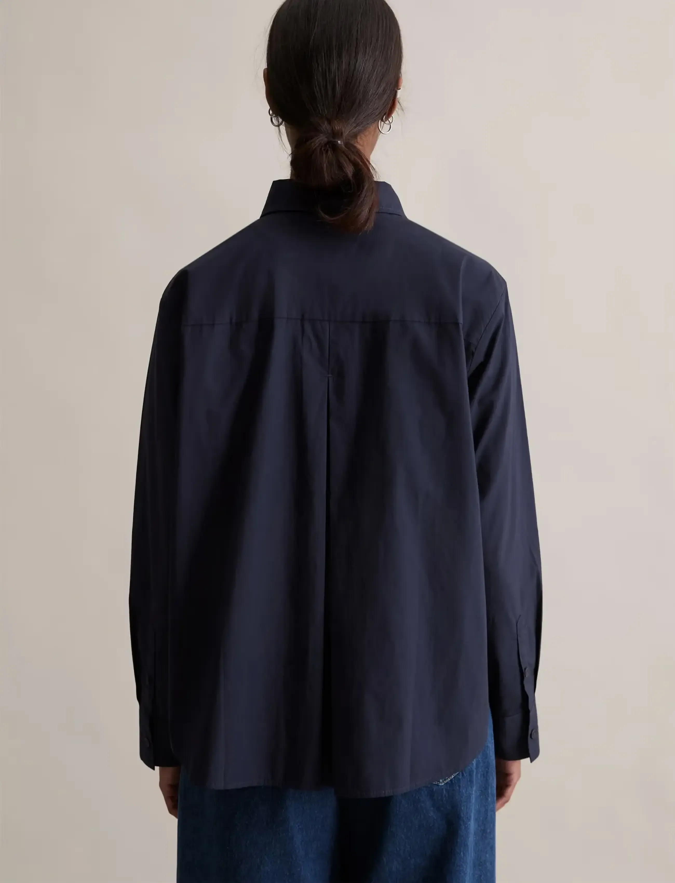Marc O'Polo - Woven Blouses Longsleeve - langärmlige blusen - blue depths - 2