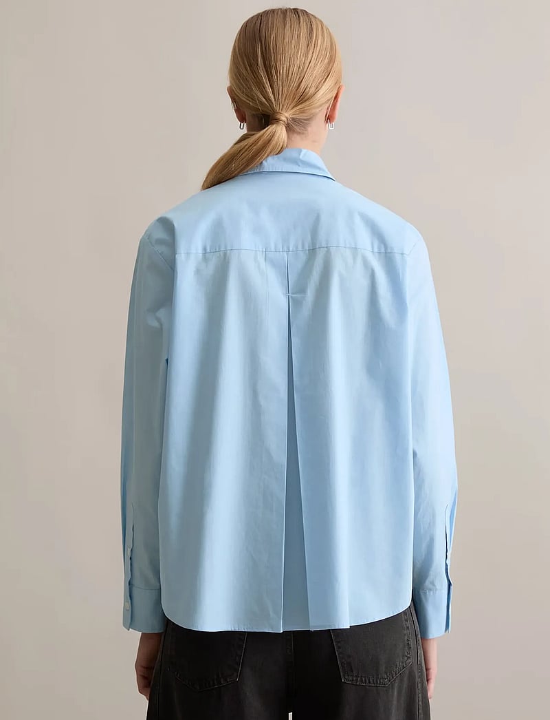Marc O'Polo - Woven Blouses Longsleeve - langærmede bluser - blue dusk - 2