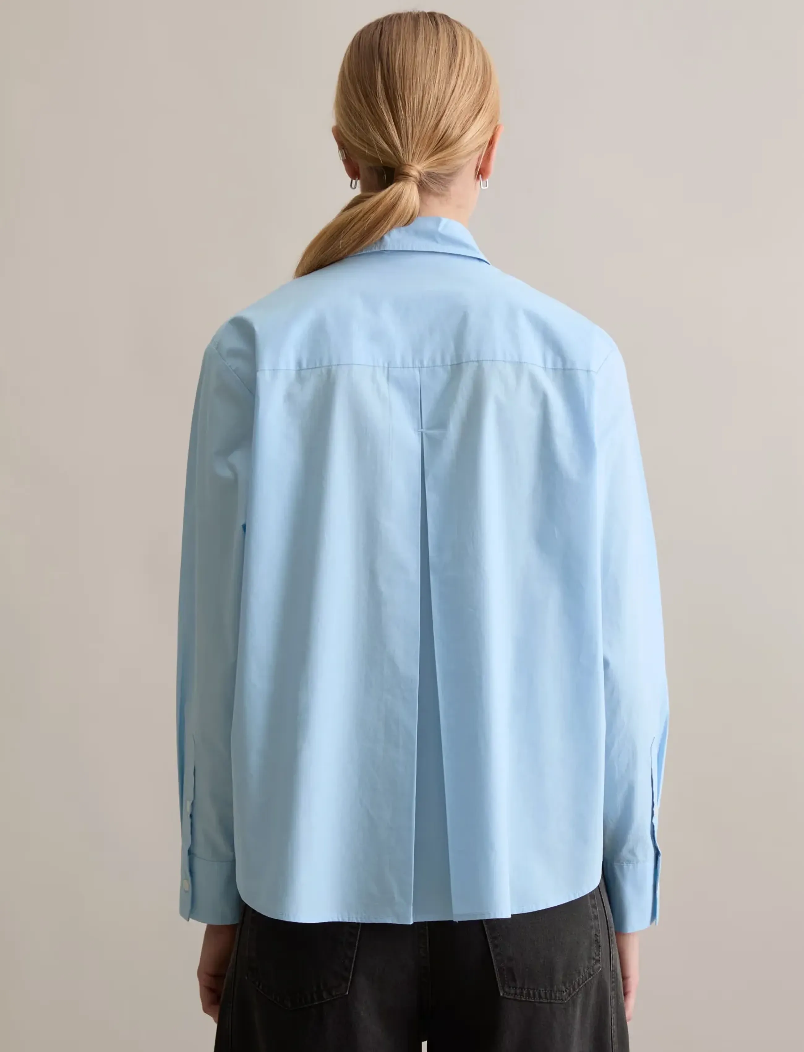 Marc O'Polo - Woven Blouses Longsleeve - langärmelige blusen - blue dusk - 2