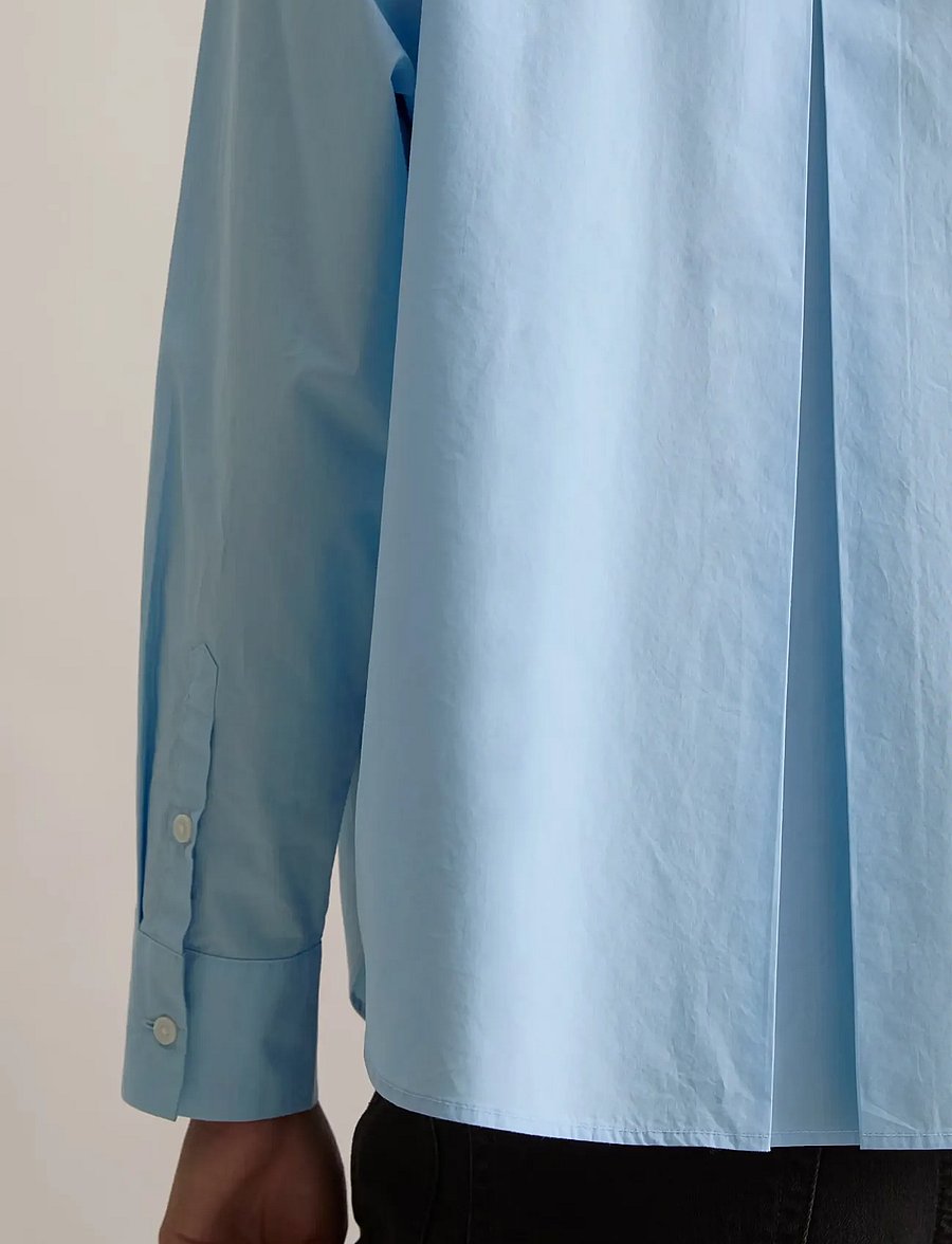 Marc O'Polo - Woven Blouses Longsleeve - langärmelige blusen - blue dusk - 3