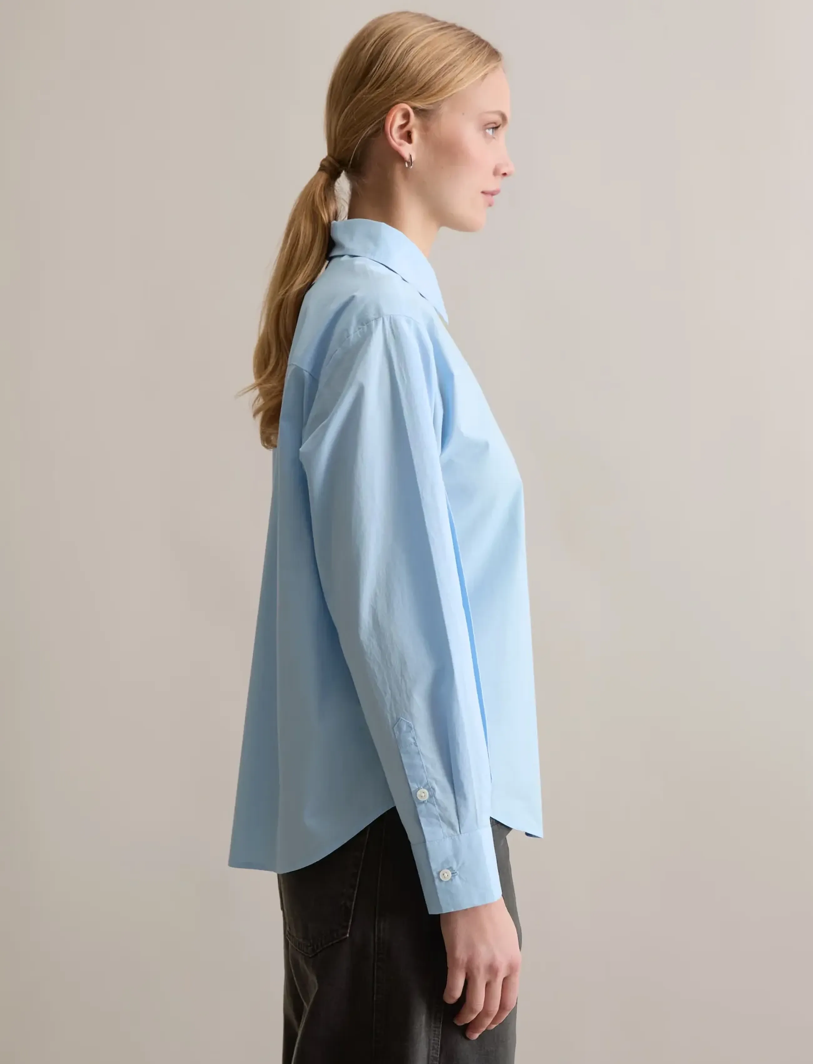 Marc O'Polo - Woven Blouses Longsleeve - langärmelige blusen - blue dusk - 4