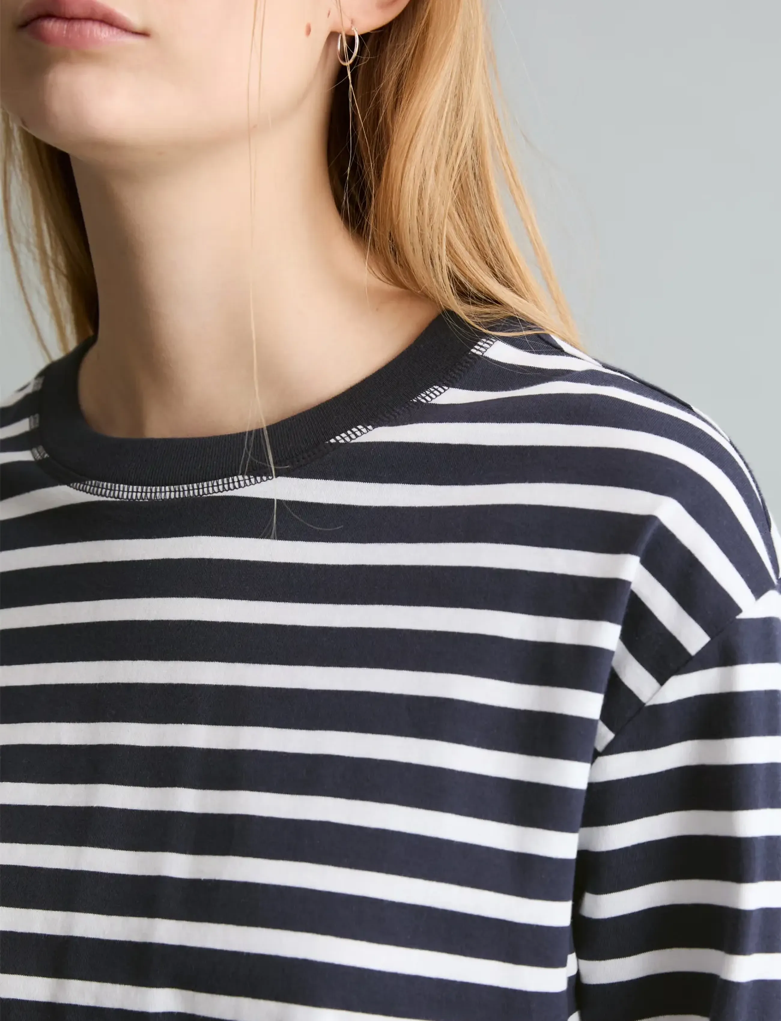 Marc O'Polo - Jersey T-Shirts Longsleeve - langærmede toppe - dark blue_multi_04 - 3
