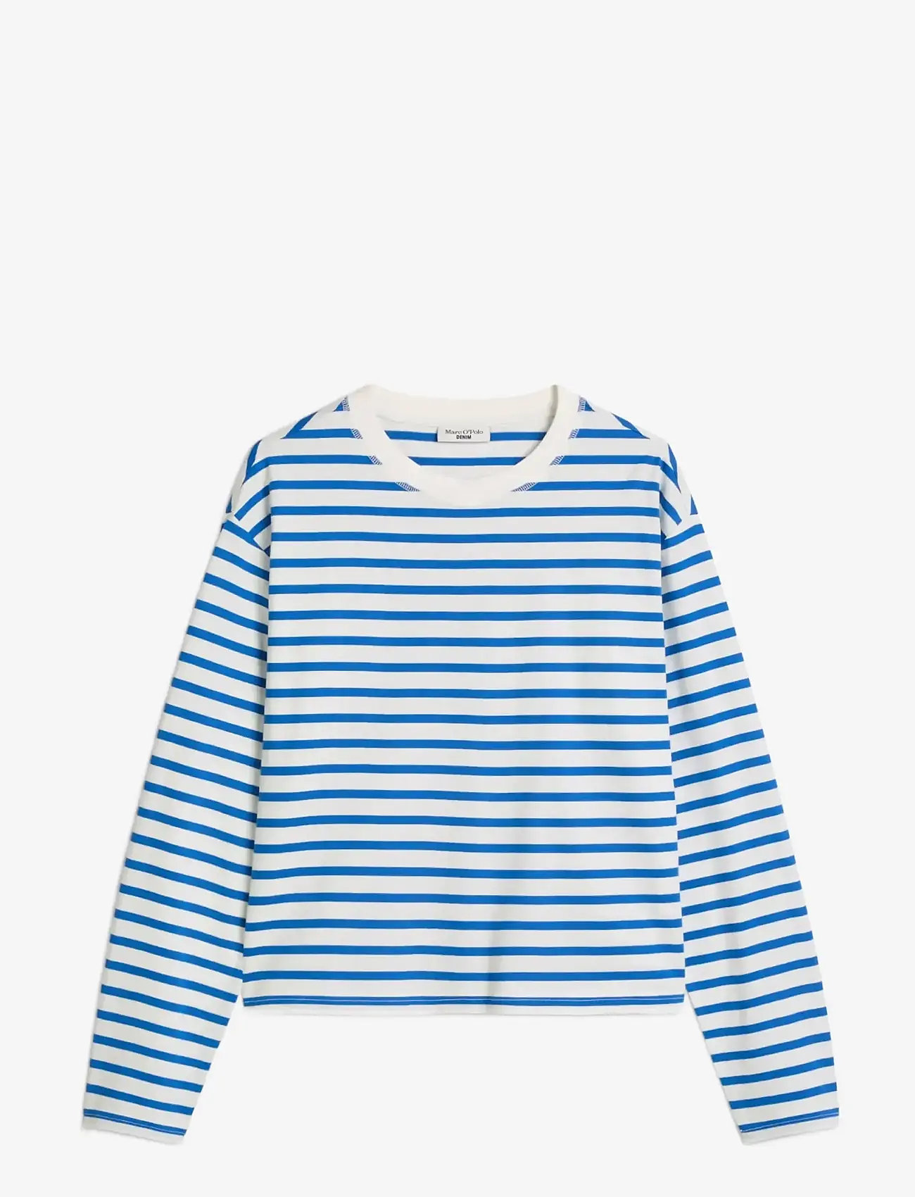 Marc O'Polo - Jersey T-Shirts Longsleeve - langærmede toppe - offwhite_multi_03 - 1