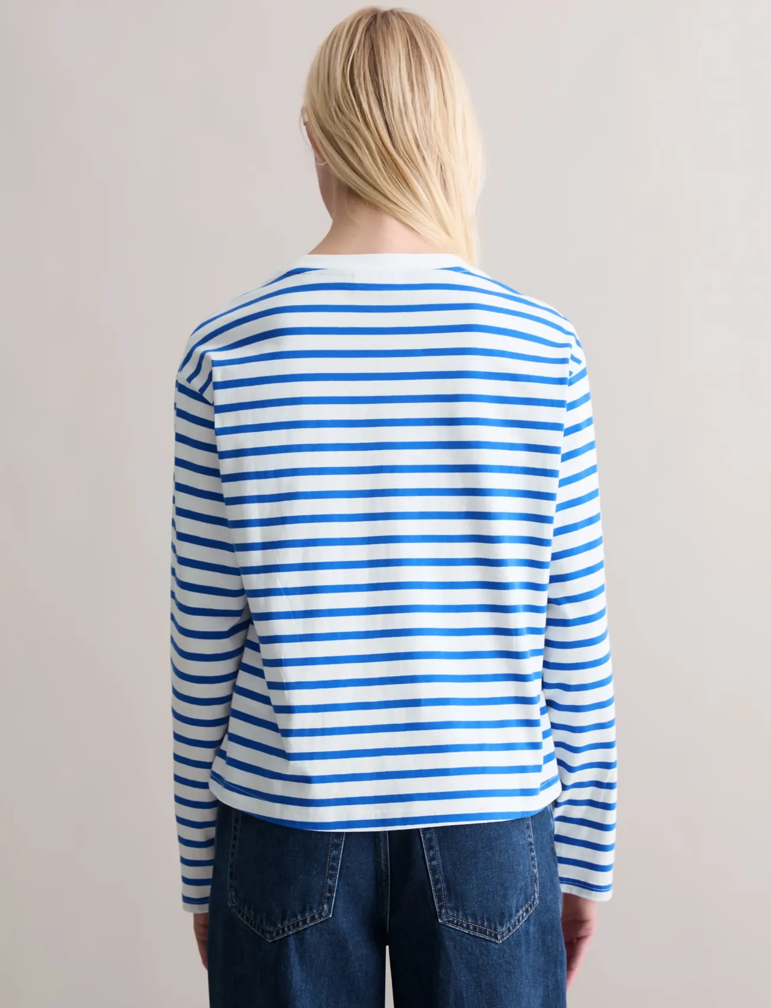Marc O'Polo - Jersey T-Shirts Longsleeve - pikkade varrukatega alussärgid - offwhite_multi_03 - 2