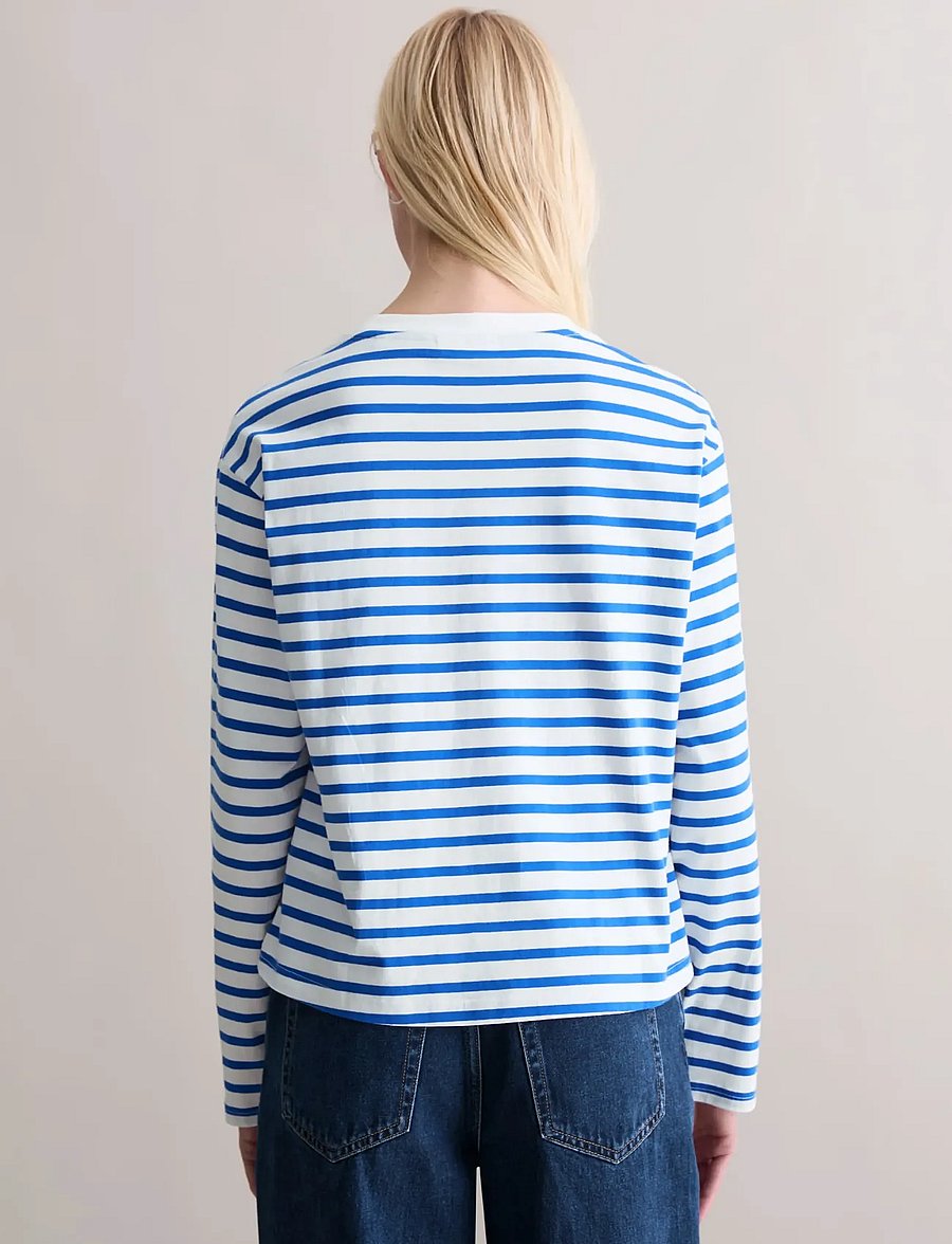Marc O'Polo - Jersey T-Shirts Longsleeve - pikkade varrukatega alussärgid - offwhite_multi_03 - 2