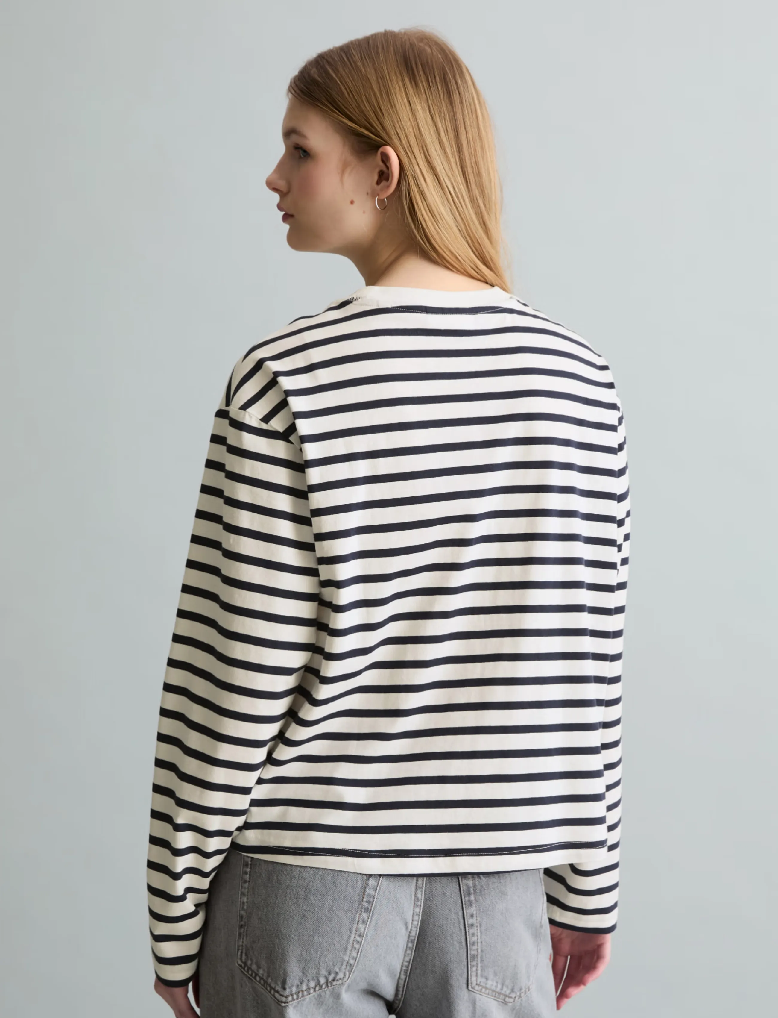 Marc O'Polo - Jersey T-Shirts Longsleeve - langärmlige tops - offwhite_multi_03 - 2