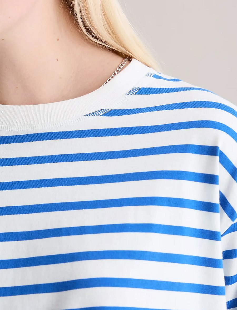 Marc O'Polo - Jersey T-Shirts Longsleeve - pikkade varrukatega alussärgid - offwhite_multi_03 - 3