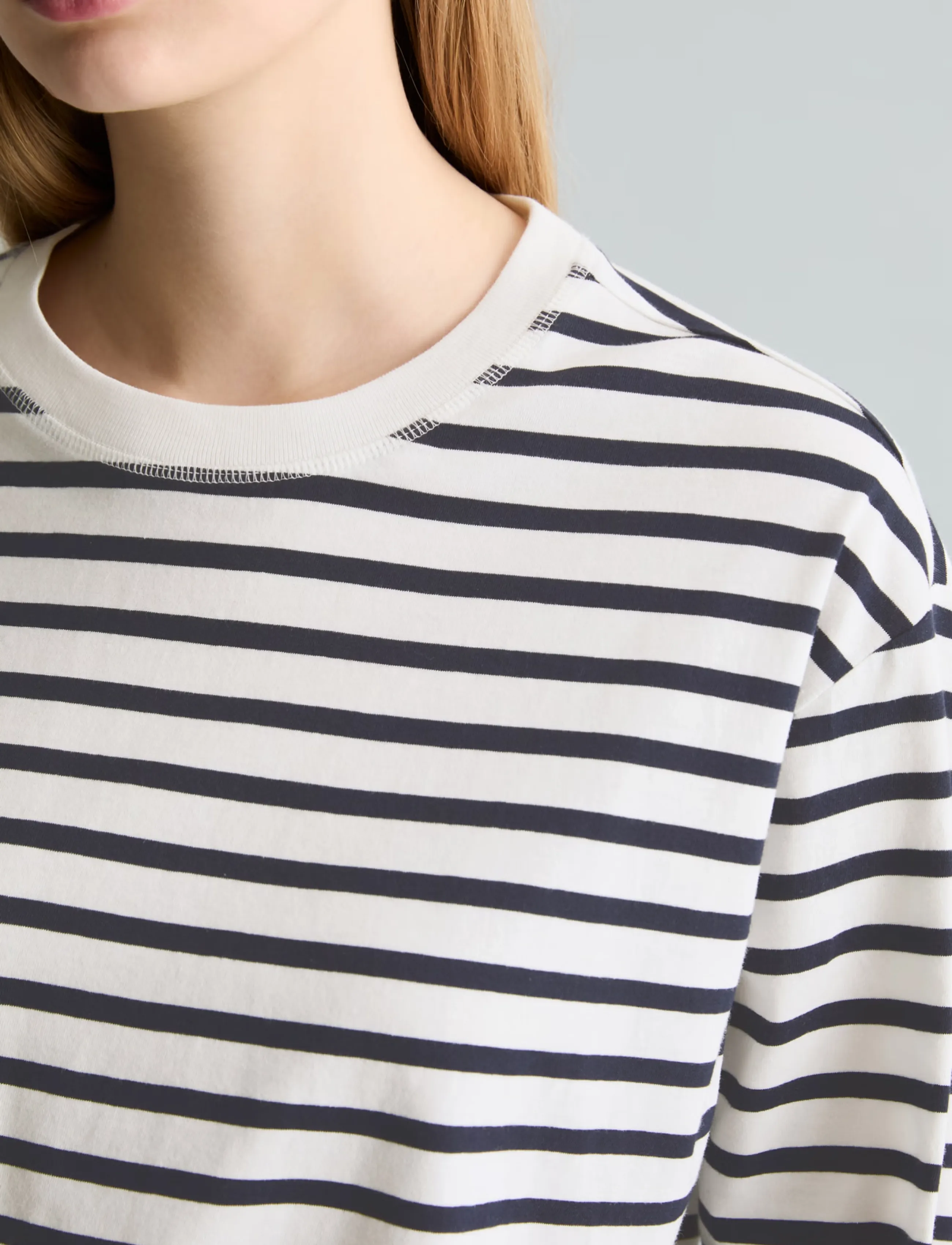 Marc O'Polo - Jersey T-Shirts Longsleeve - langärmlige tops - offwhite_multi_03 - 3