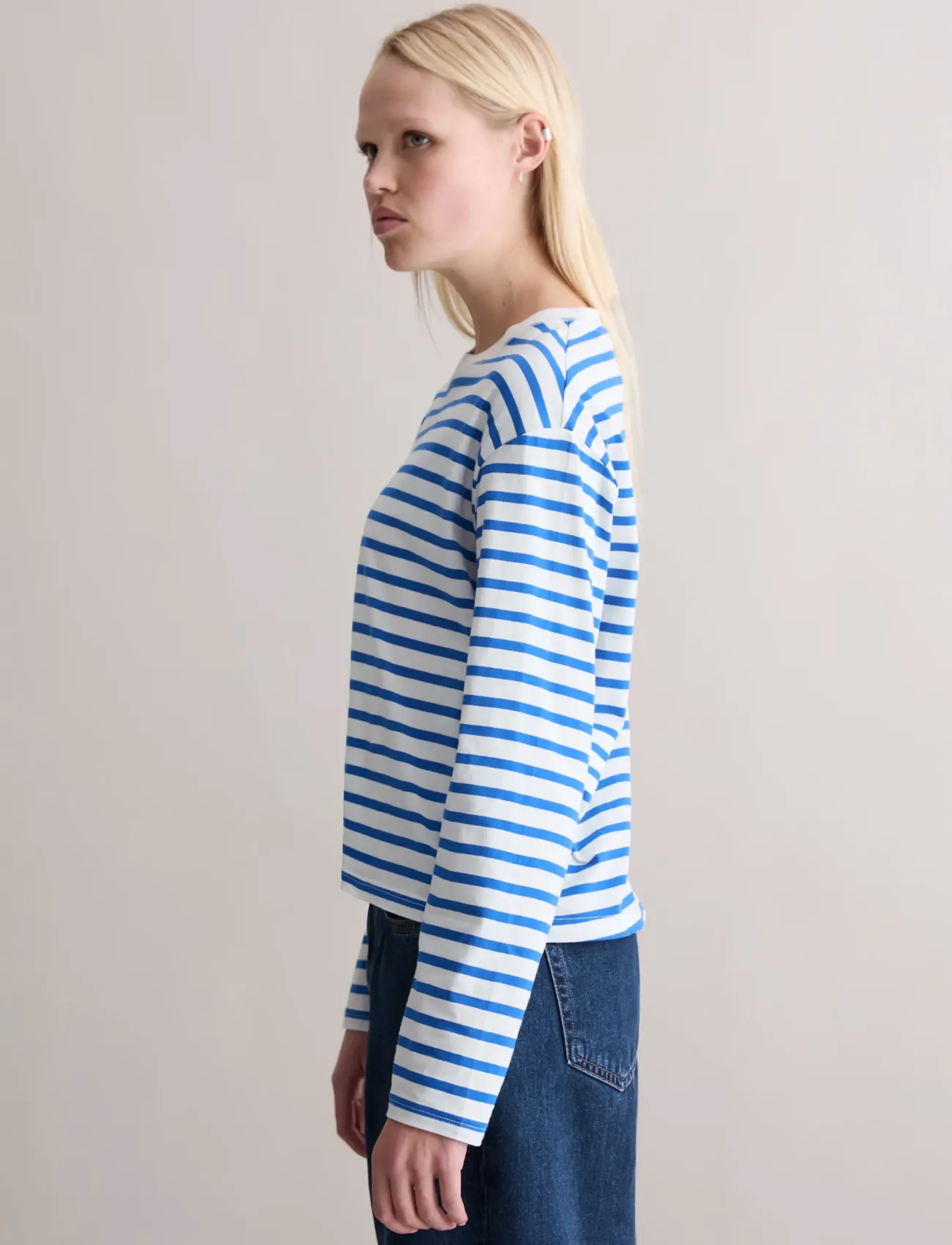 Marc O'Polo - Jersey T-Shirts Longsleeve - pikkade varrukatega alussärgid - offwhite_multi_03 - 4