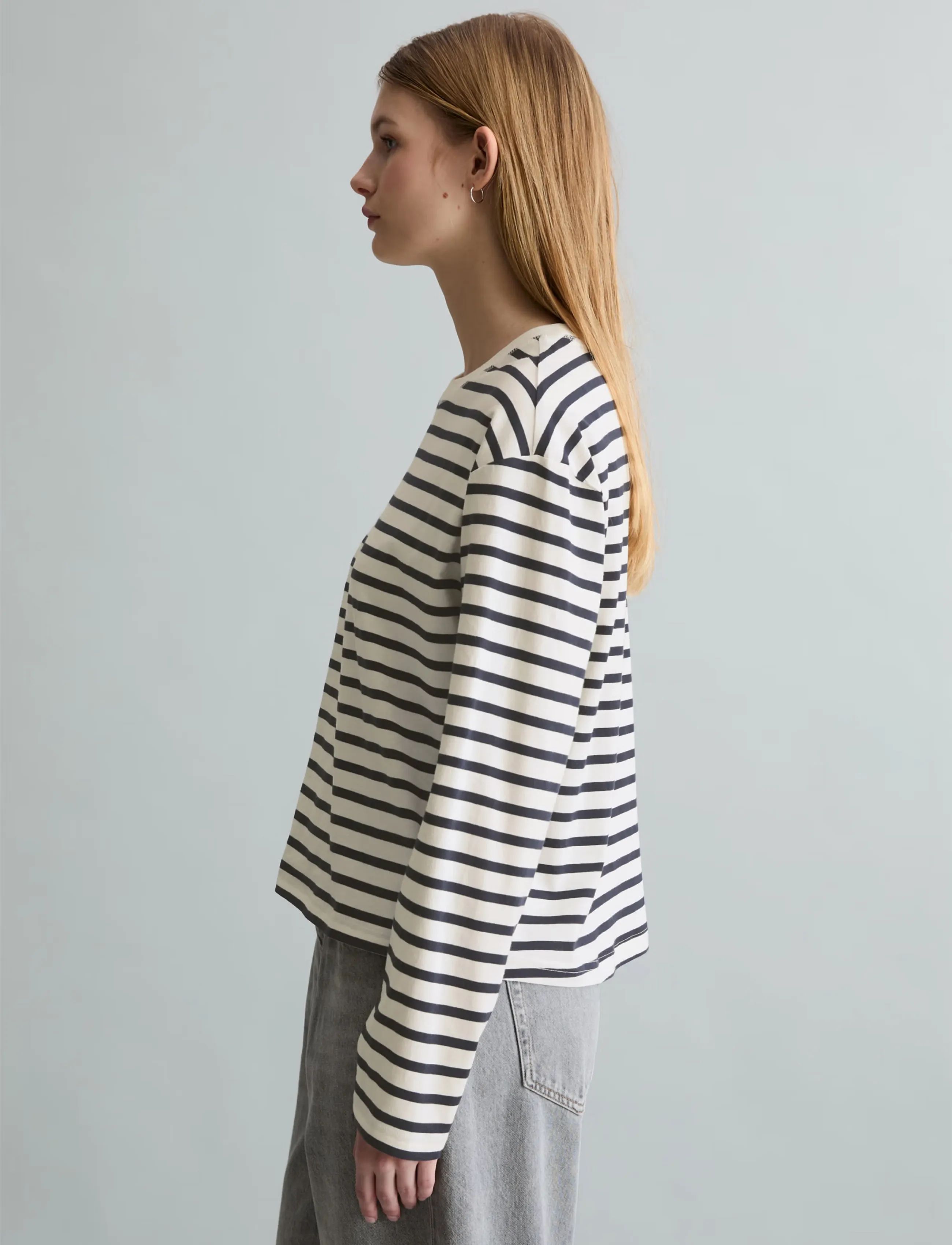 Marc O'Polo - Jersey T-Shirts Longsleeve - langärmlige tops - offwhite_multi_03 - 4
