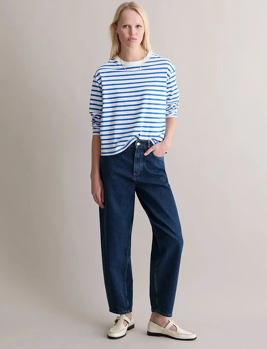 Marc O'Polo - Jersey T-Shirts Longsleeve - pikkade varrukatega alussärgid - offwhite_multi_03 - 5