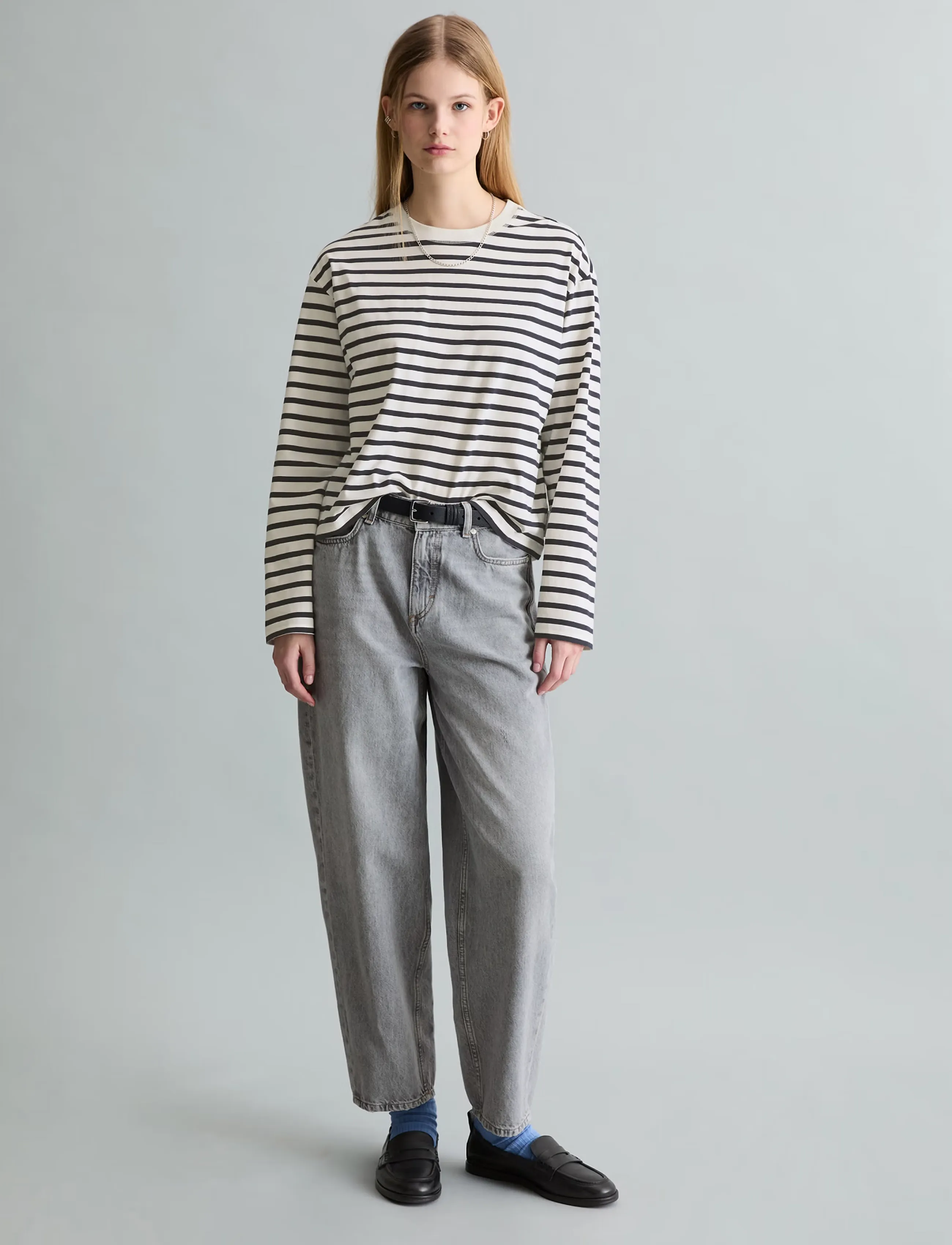 Marc O'Polo - Jersey T-Shirts Longsleeve - langärmlige tops - offwhite_multi_03 - 5