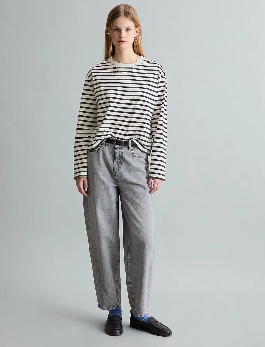 Marc O'Polo - Jersey T-Shirts Longsleeve - langärmlige tops - offwhite_multi_03 - 5
