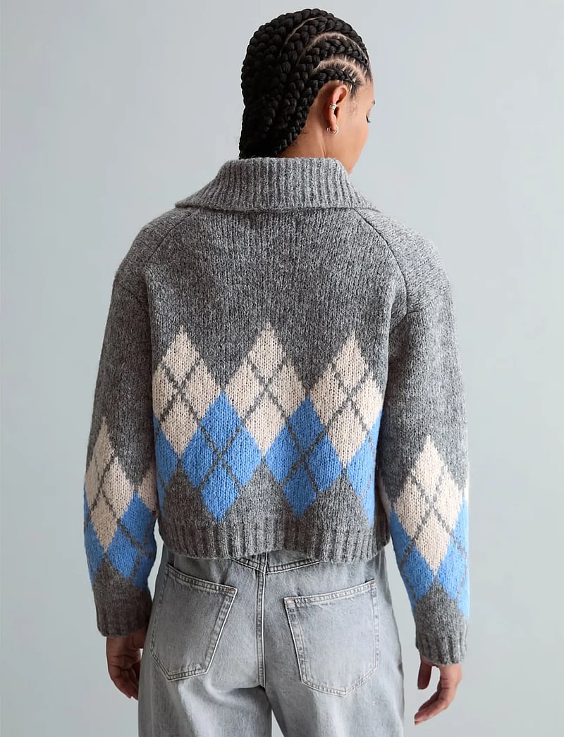 Marc O'Polo - Knit Cardigans Longsleeve - cardigans - medium grey_multi_02 - 2