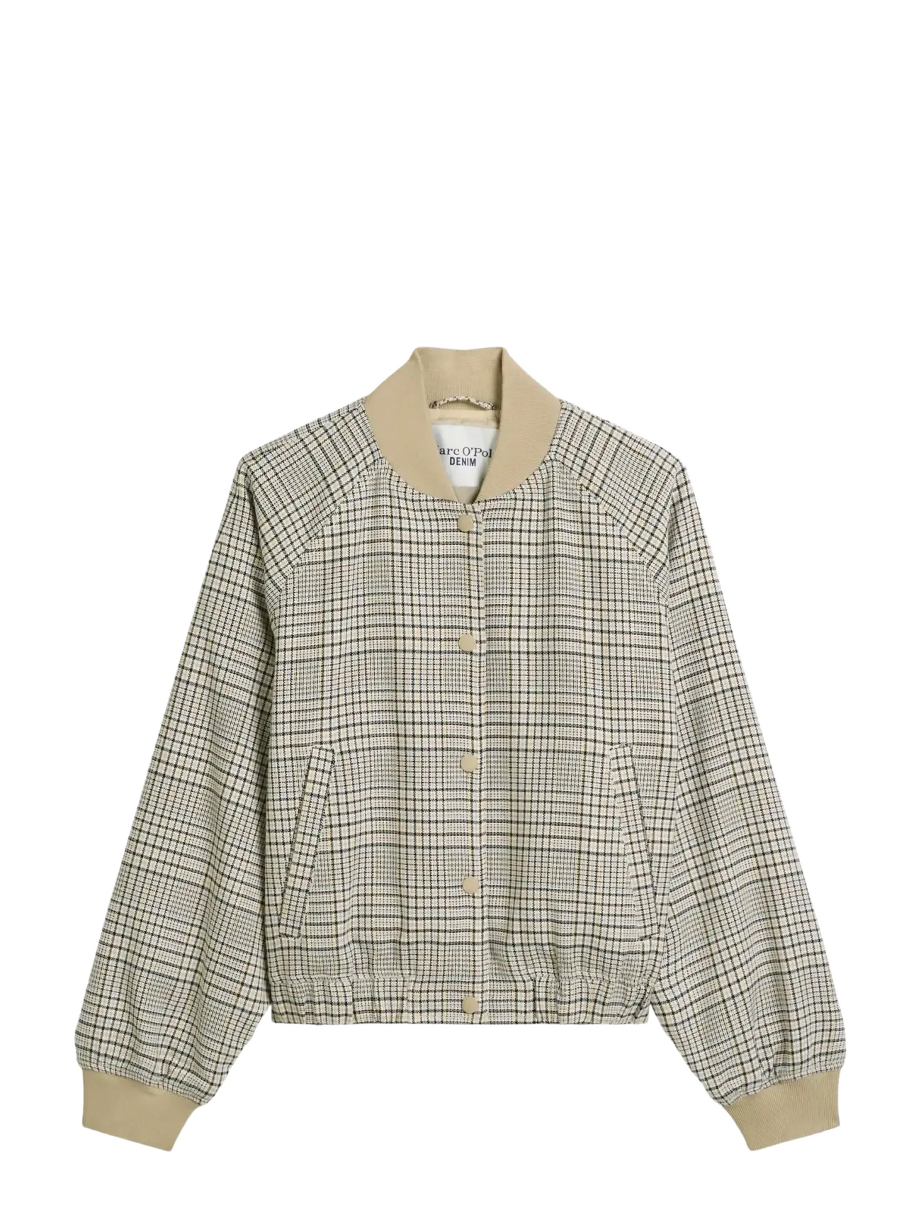 MARC O'POLO Woven Outdoor Jacken Beige - L - Damen
