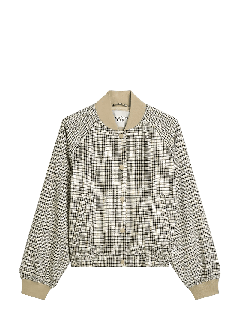 Marc O'Polo - Woven Outdoor Jackets - kurtki przejściowe - offwhite_multi_02 - 1