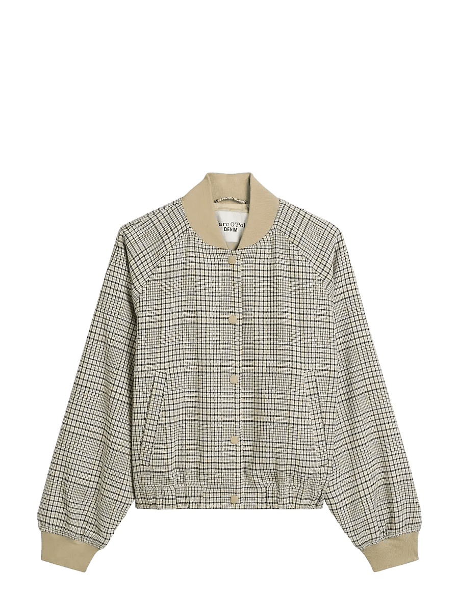 Marc O'Polo - Woven Outdoor Jackets - light jackets - offwhite_multi_02 - 1