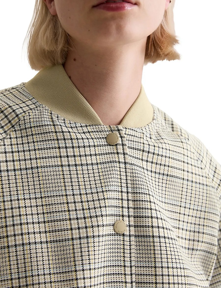 Marc O'Polo - Woven Outdoor Jackets - light jackets - offwhite_multi_02 - 3