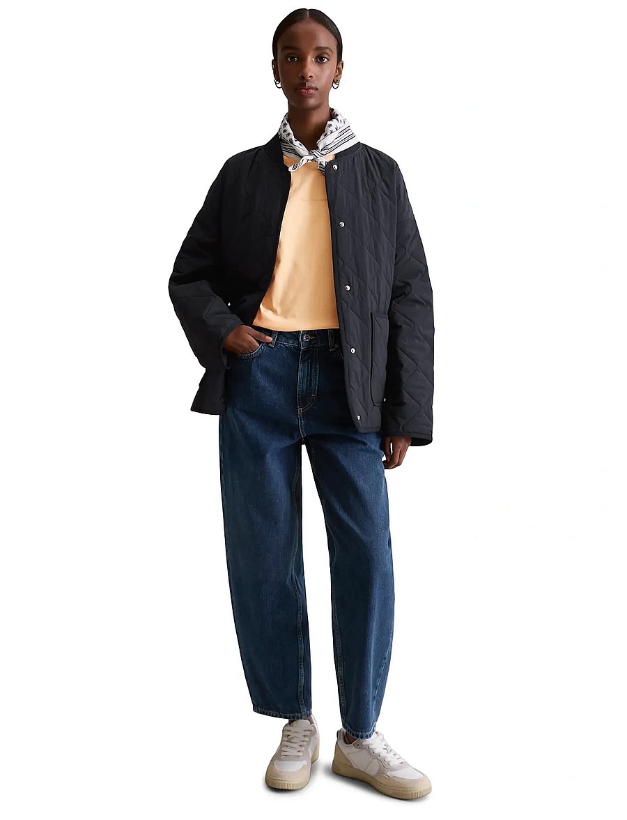 Marc O'Polo - Woven Outdoor Jackets - spring jackets - blue depths - 4