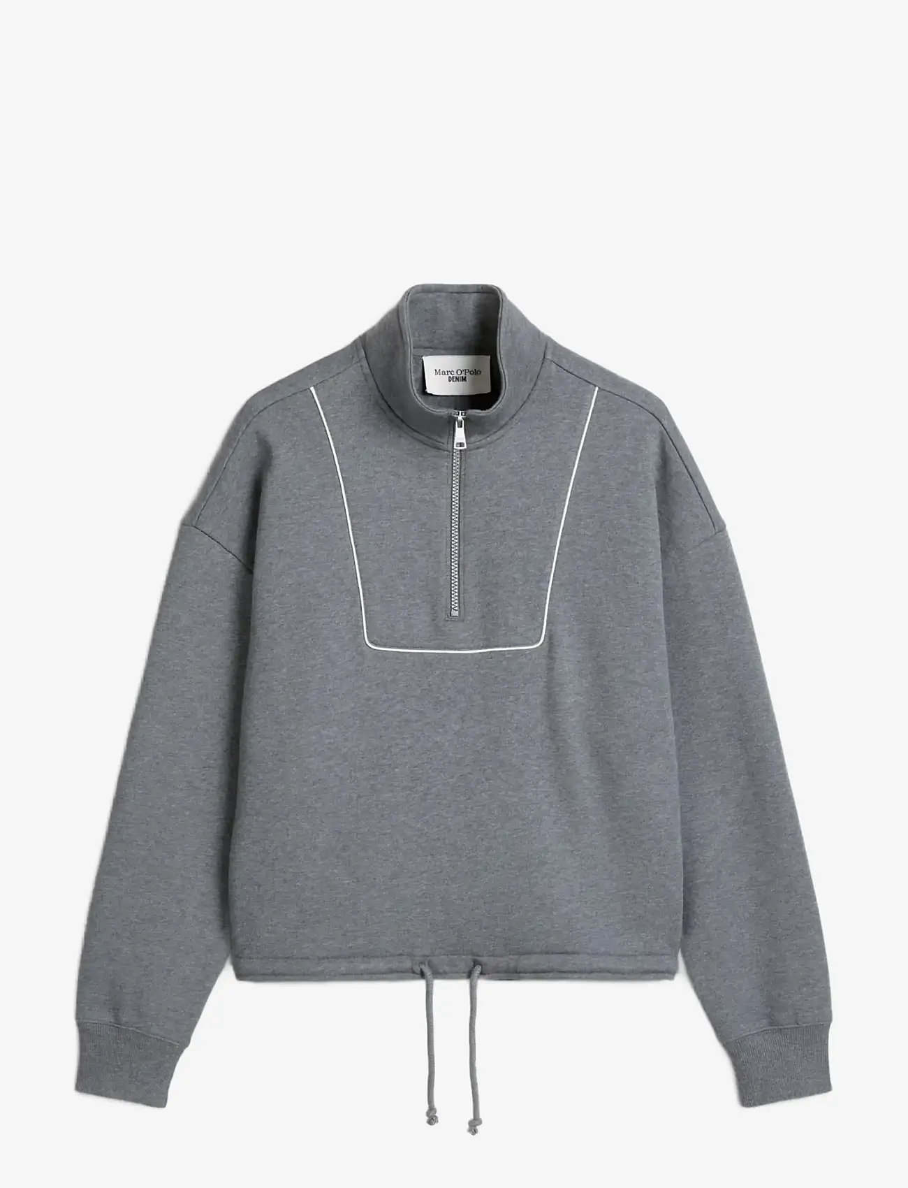 Marc O'Polo - Sweat Sweatshirts Longsleeve - everyday style - asphalt melange - 1
