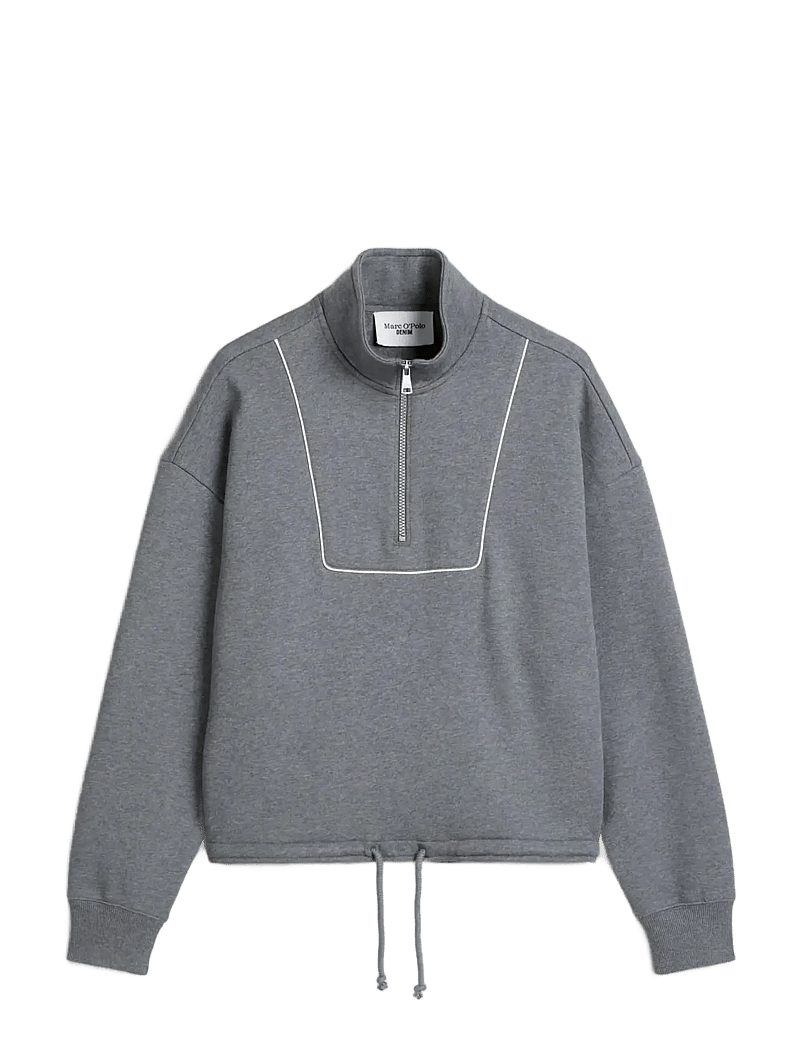 Marc O'Polo - Sweat Sweatshirts Longsleeve - everyday style - asphalt melange - 1